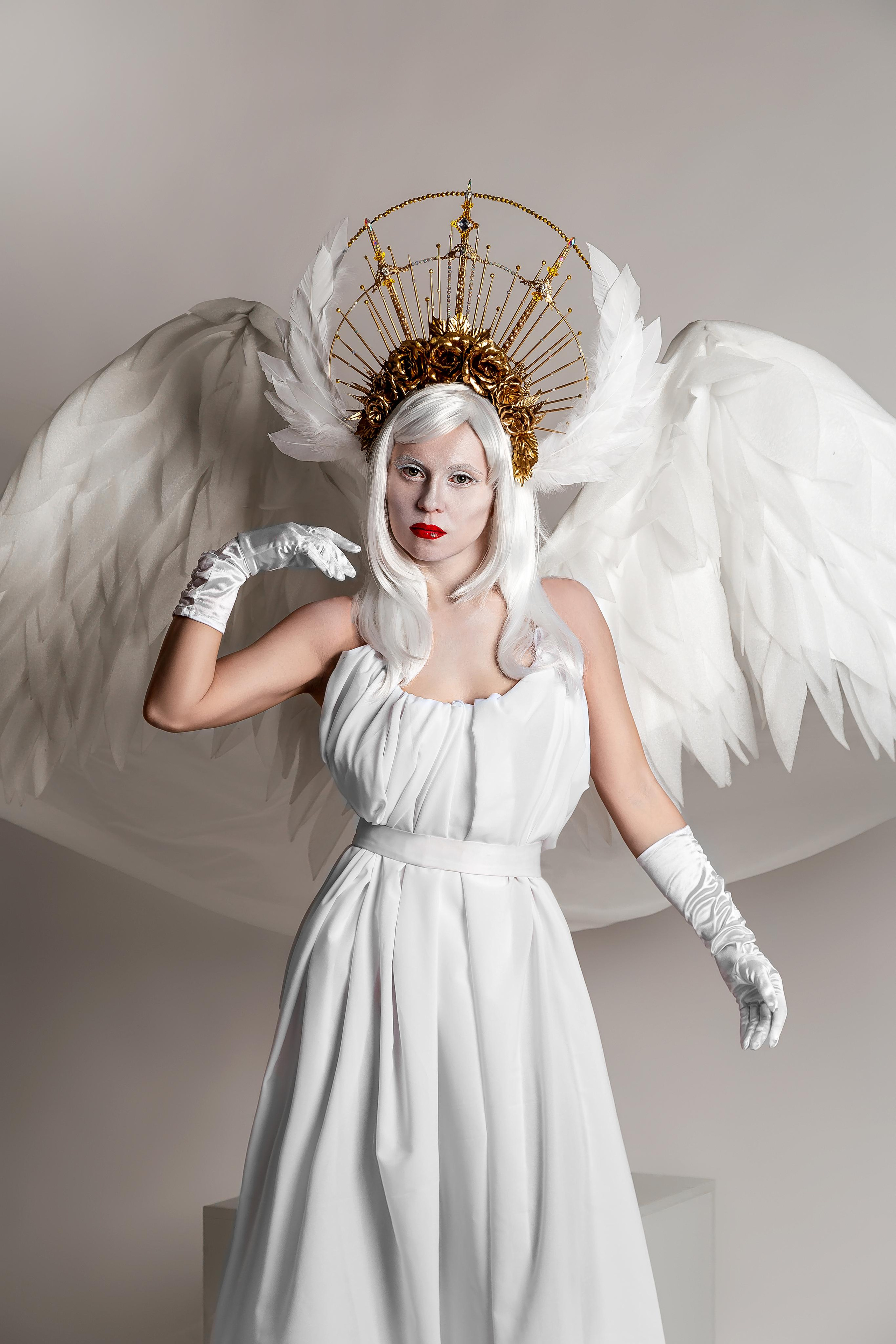 Ангел и Демон. Портретный и репортажный фотограф. Эмоциональные и откровенные портрет