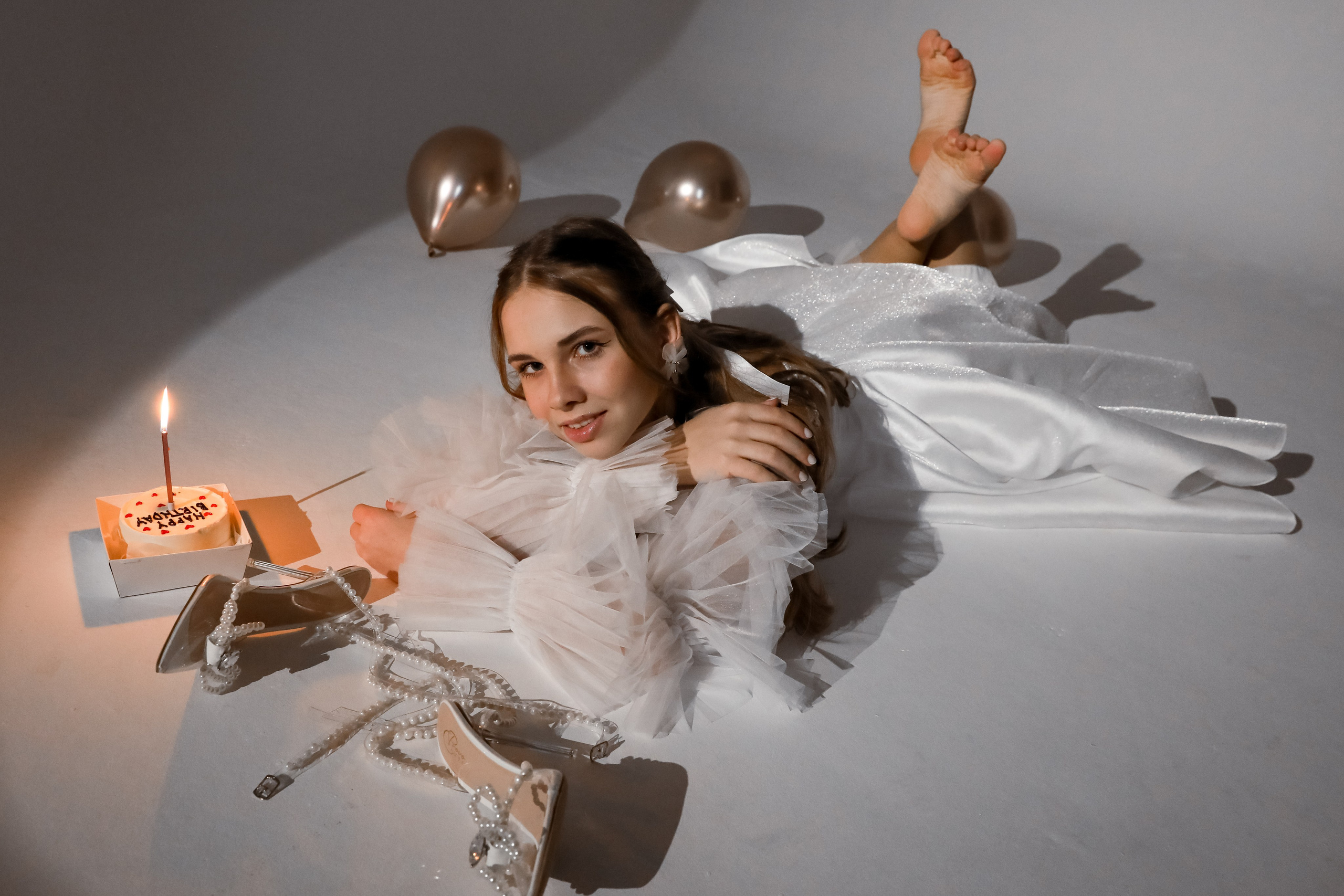 День совершеннолетия! Один раз и это сохранить в красивой истории. Индивидуальный и семейный фотограф Ирина Москвичёва