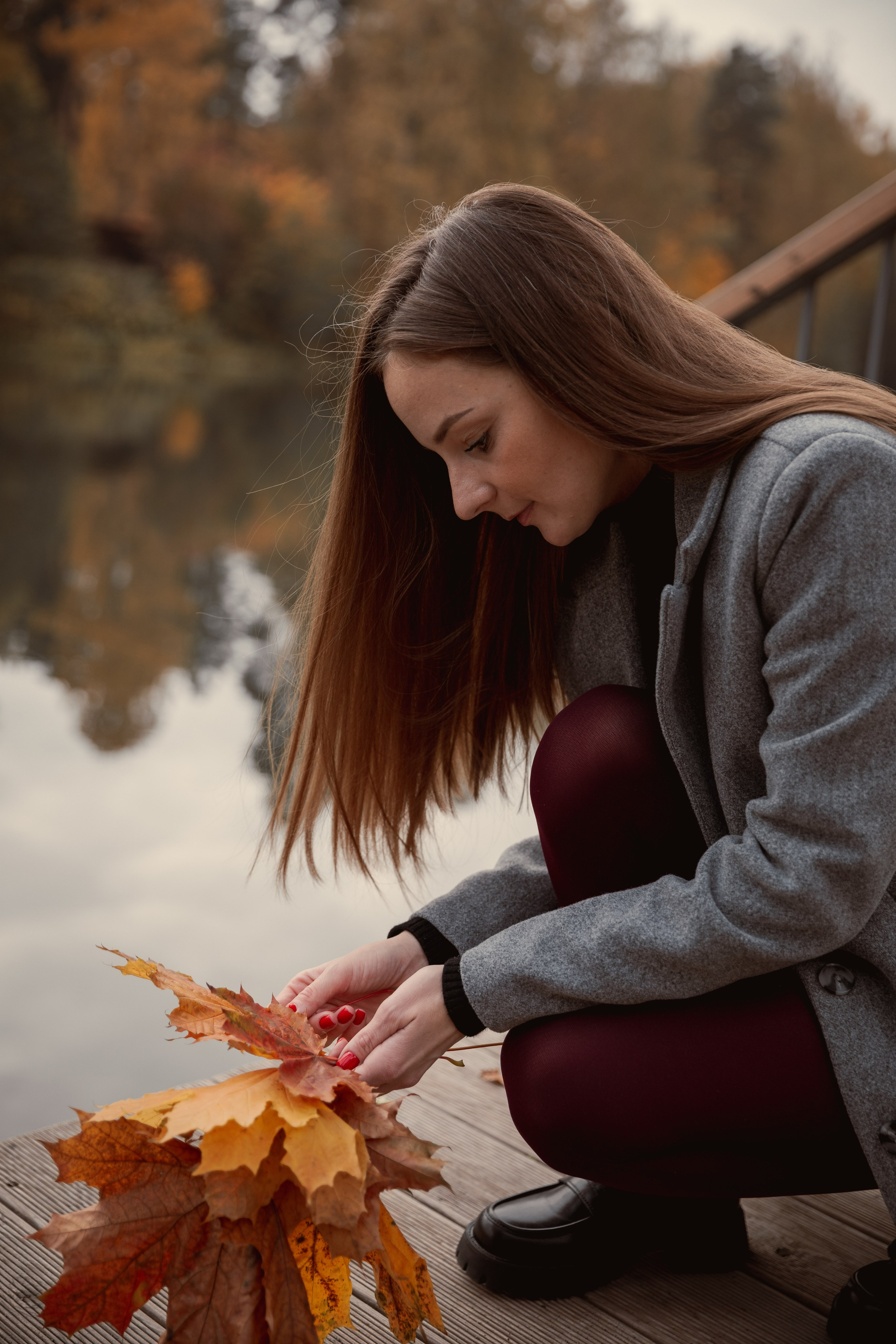 Осенняя прогулка с сыном. Индивидуальный и семейный фотограф Ирина Москвичёва