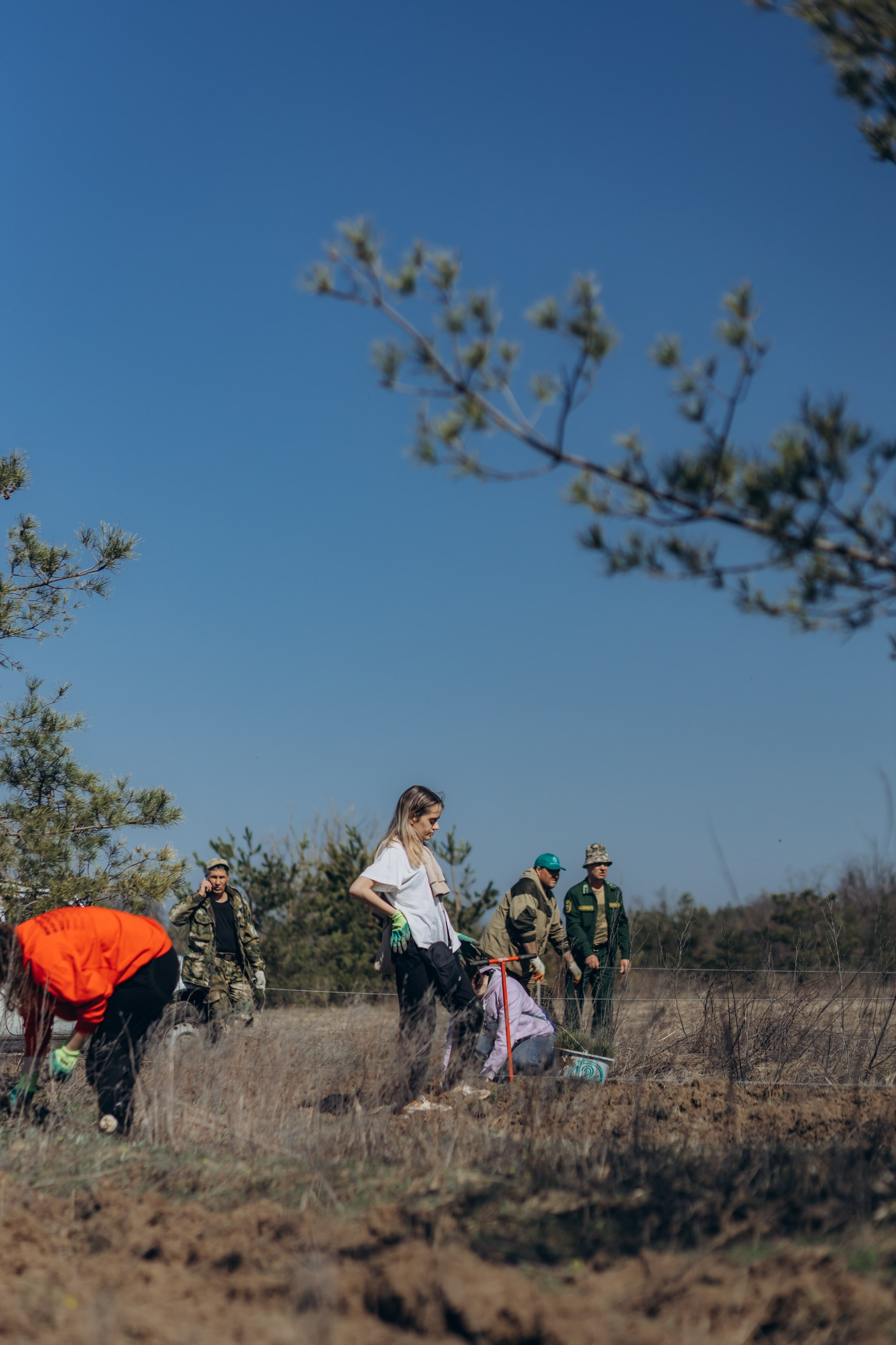 Акция «Лес будущего». Артём Панфилов — Свадебный и семейный фотограф в Ростове-на-Дону