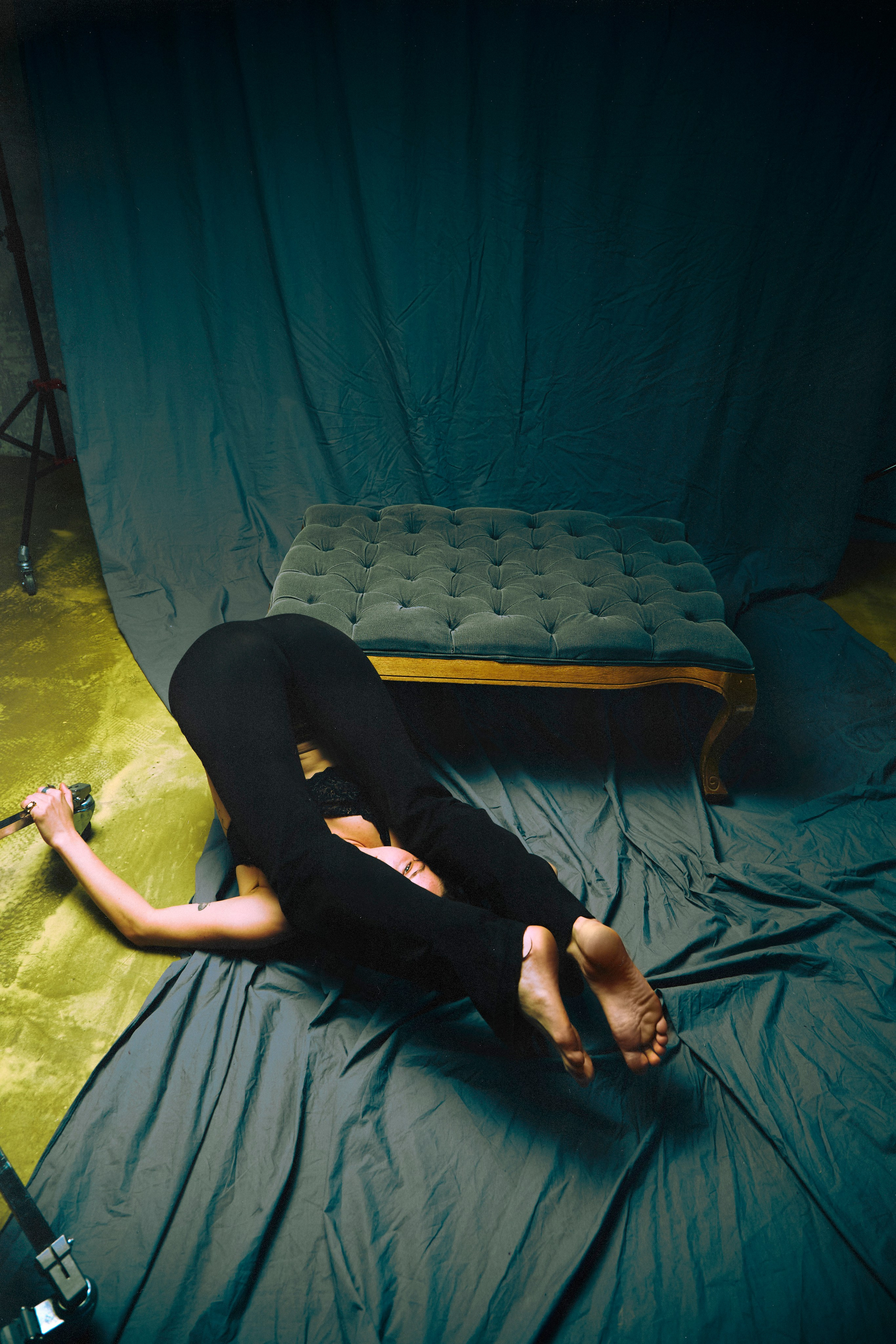 Alan (lumpenmen). Arina Kharakhashian