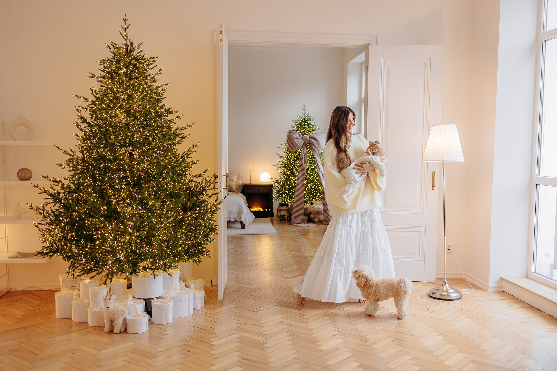Новогодние чудеса. Семейный фотограф в Пензе Мария Левина