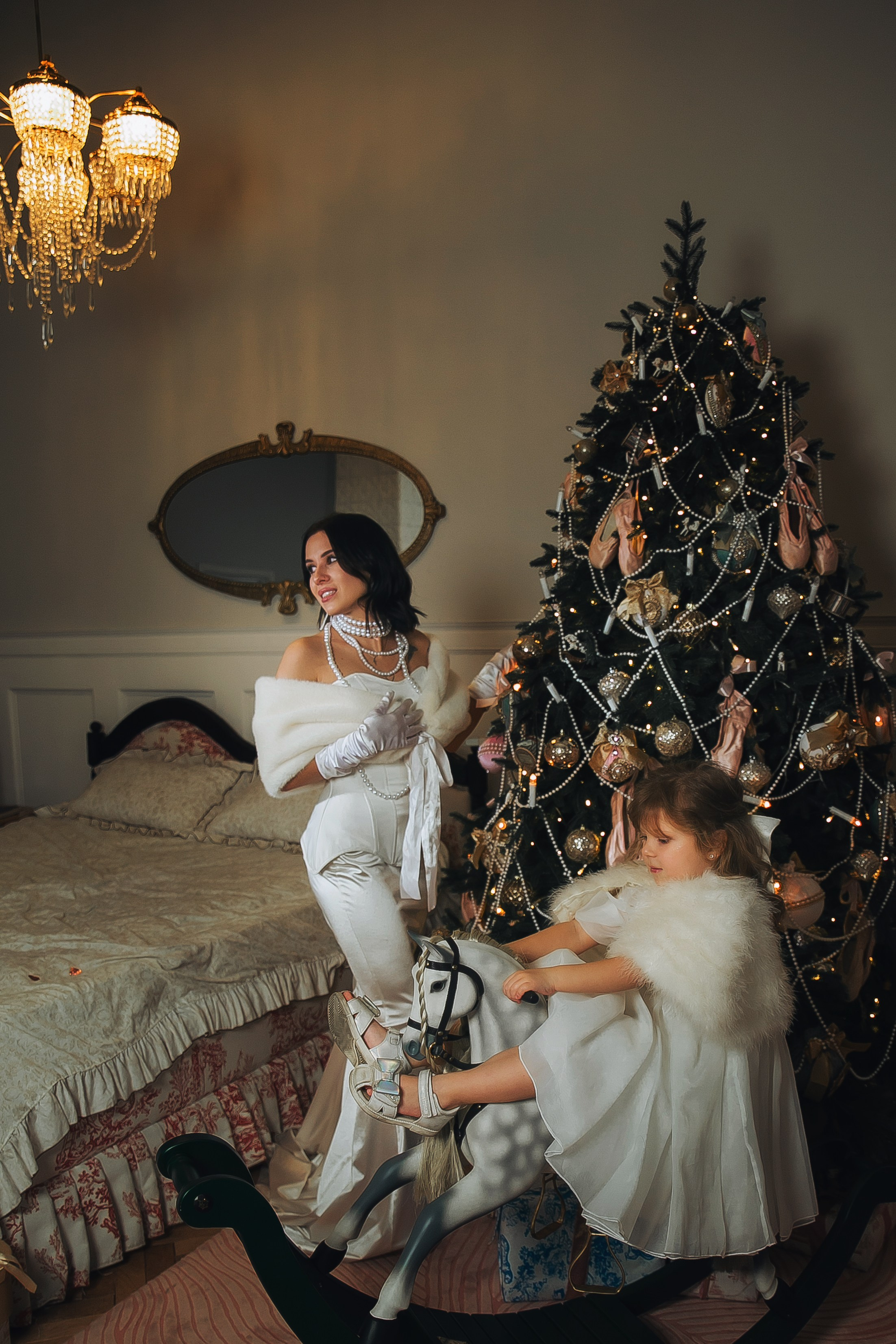 Новогоднее Семейное Фото фотограф Ольга Волкова. Свадебный, Семейный и Детский фотограф в Воронеже Ольга Волкова