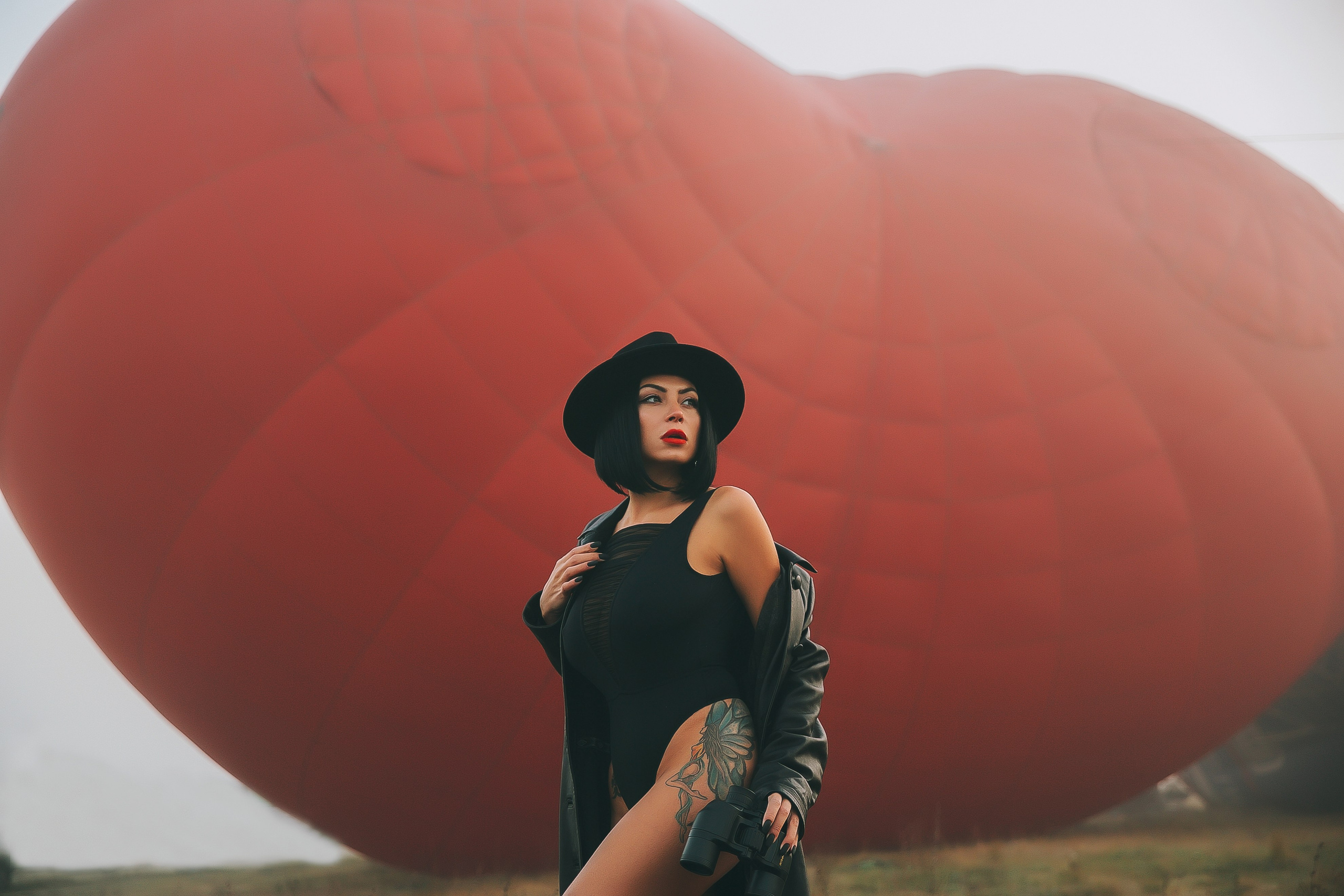 Фотосессия на природе (Воздушный Шар) фотограф Ольга Волкова. Свадебный, Семейный и Детский фотограф в Воронеже Ольга Волкова