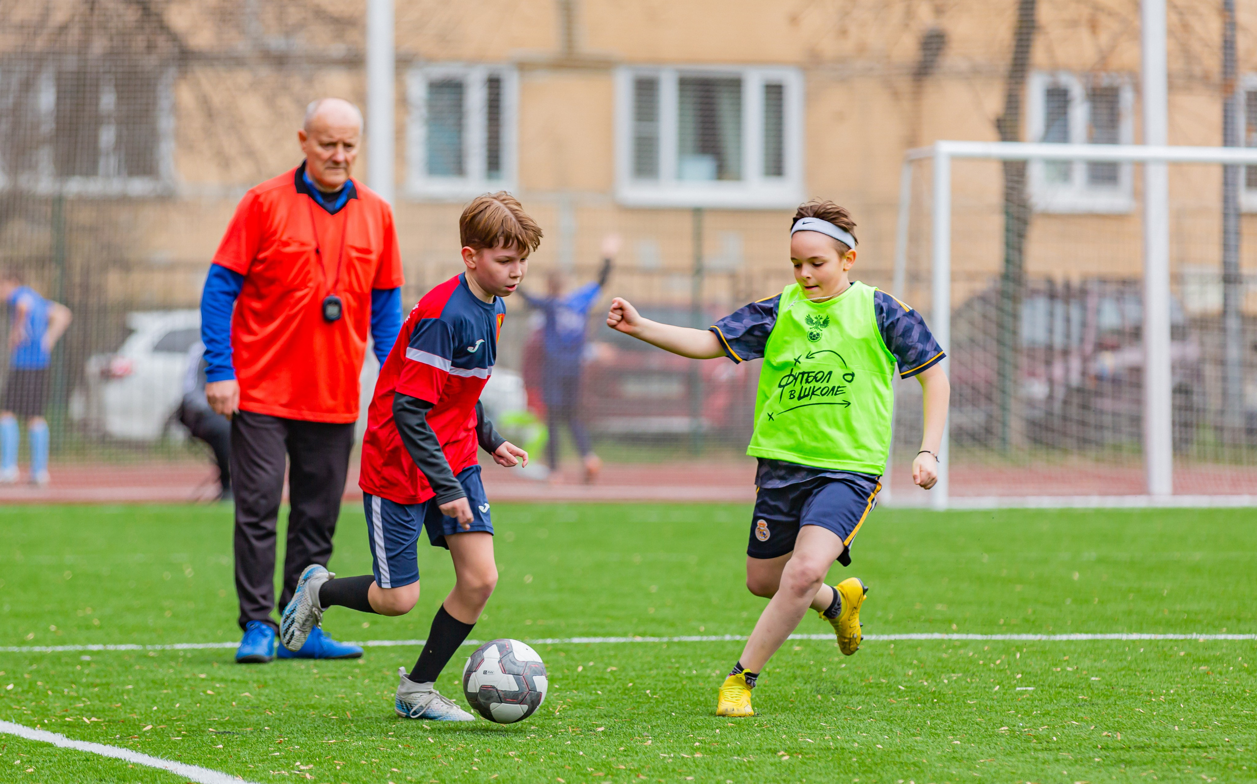 Фотоотчёт 2го дня турнира по футболу. Светлая сторона