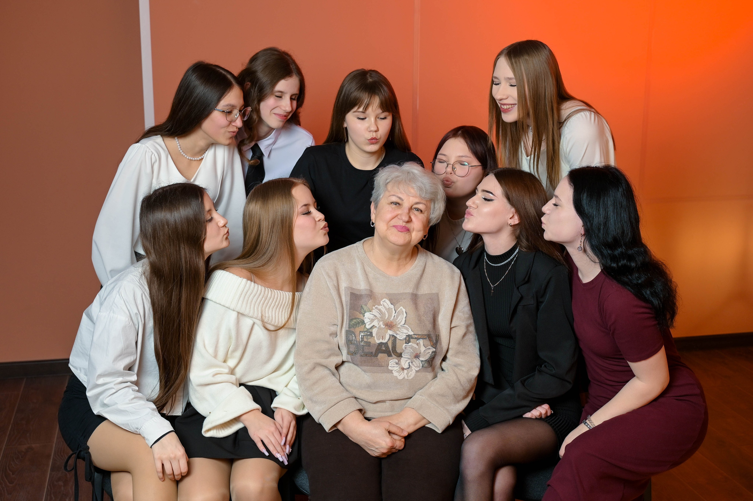 Старшая школа группы. Студия выпускных альбомов Тульская область