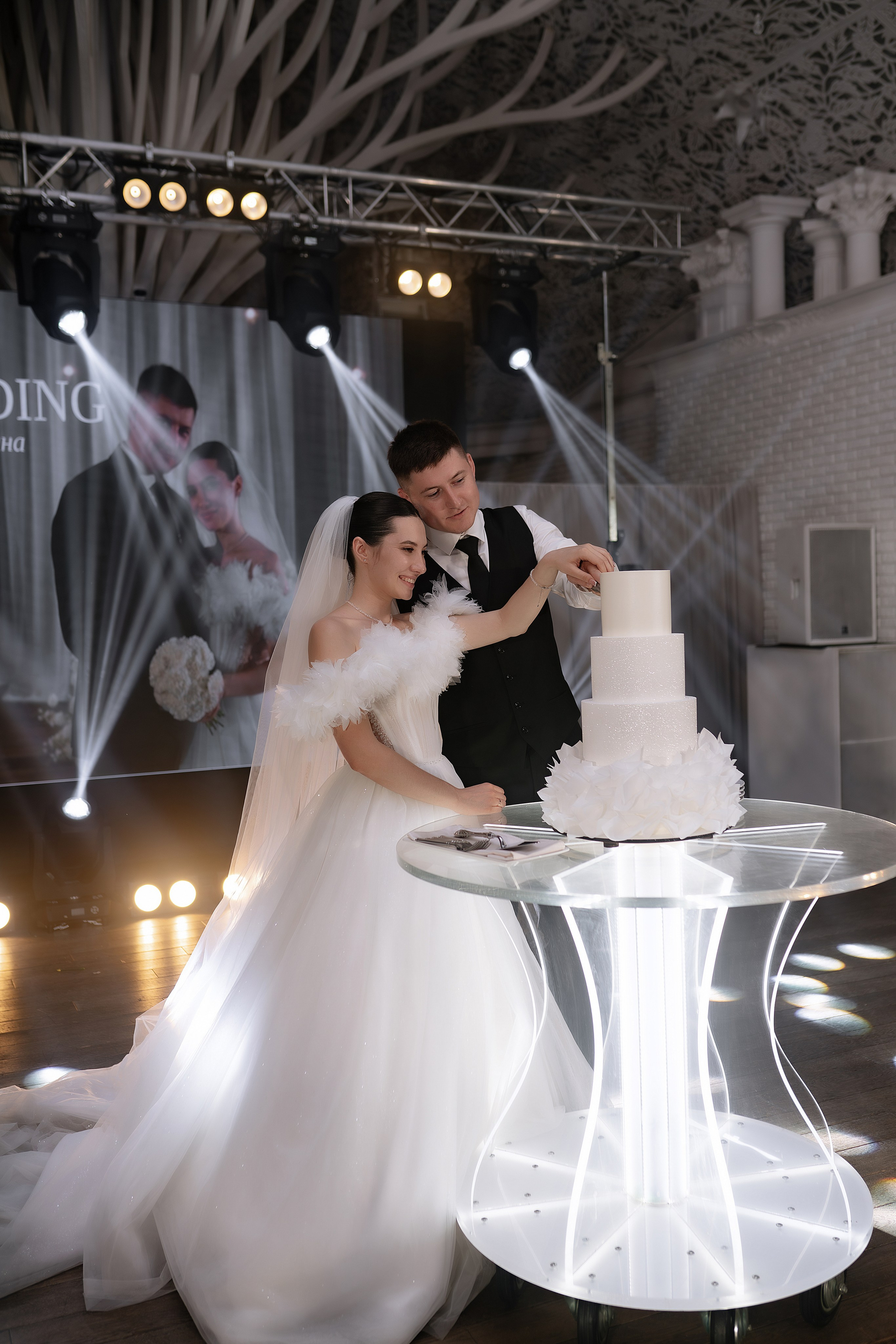 Анна и Виктор. Фотограф Карина Шмулёва. Воронеж и область