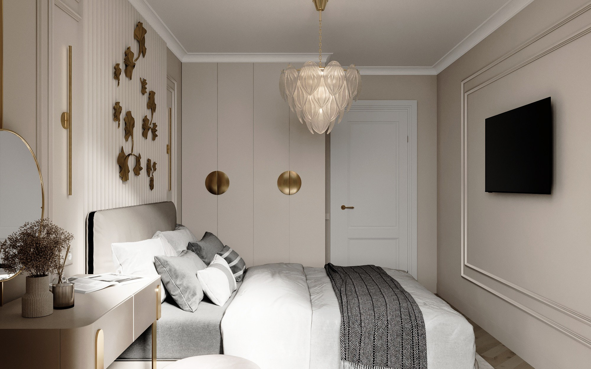 Спальня. Главная