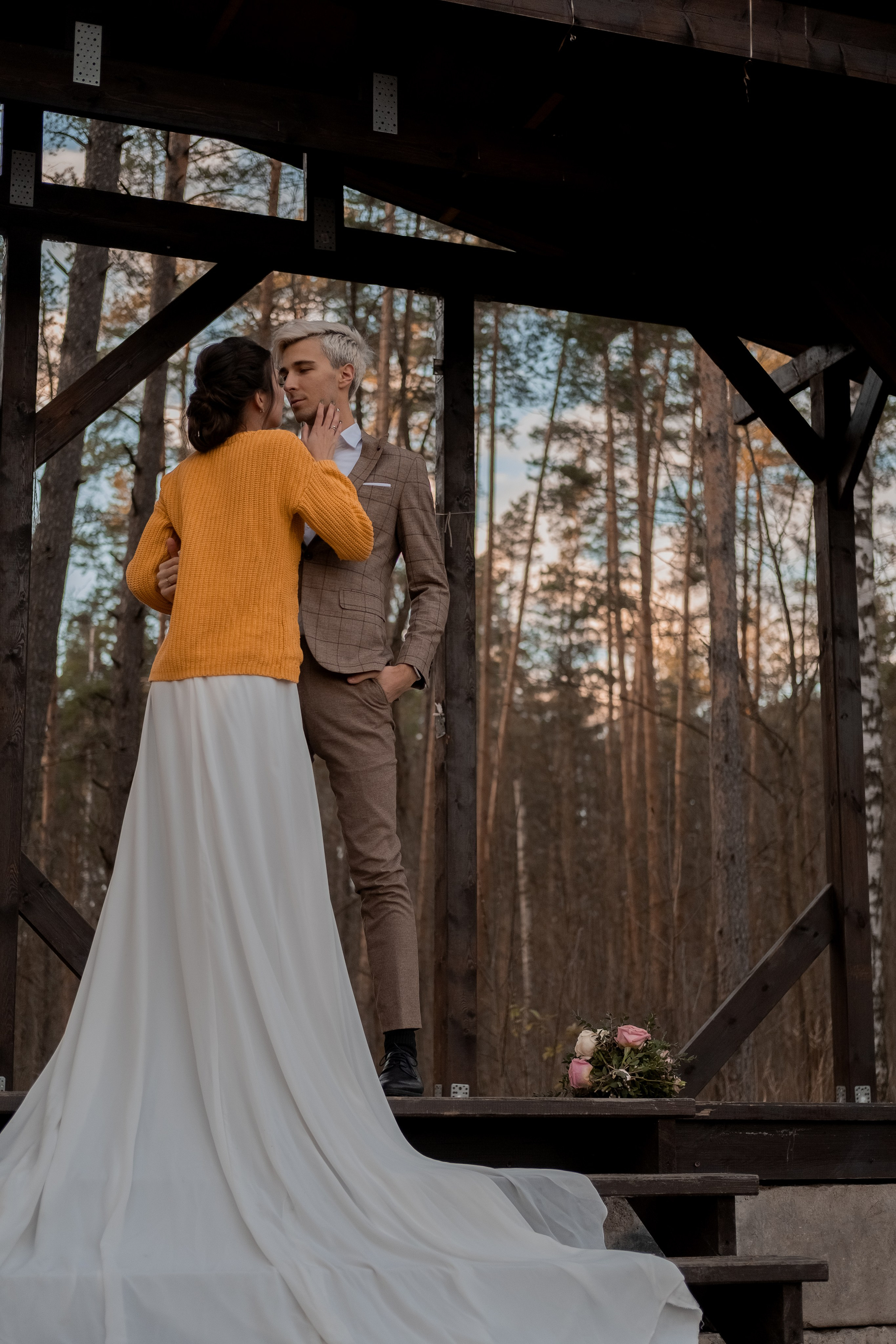 Свадебная фотосессия. Семейный и женский фотограф в Санкт-Петербурге