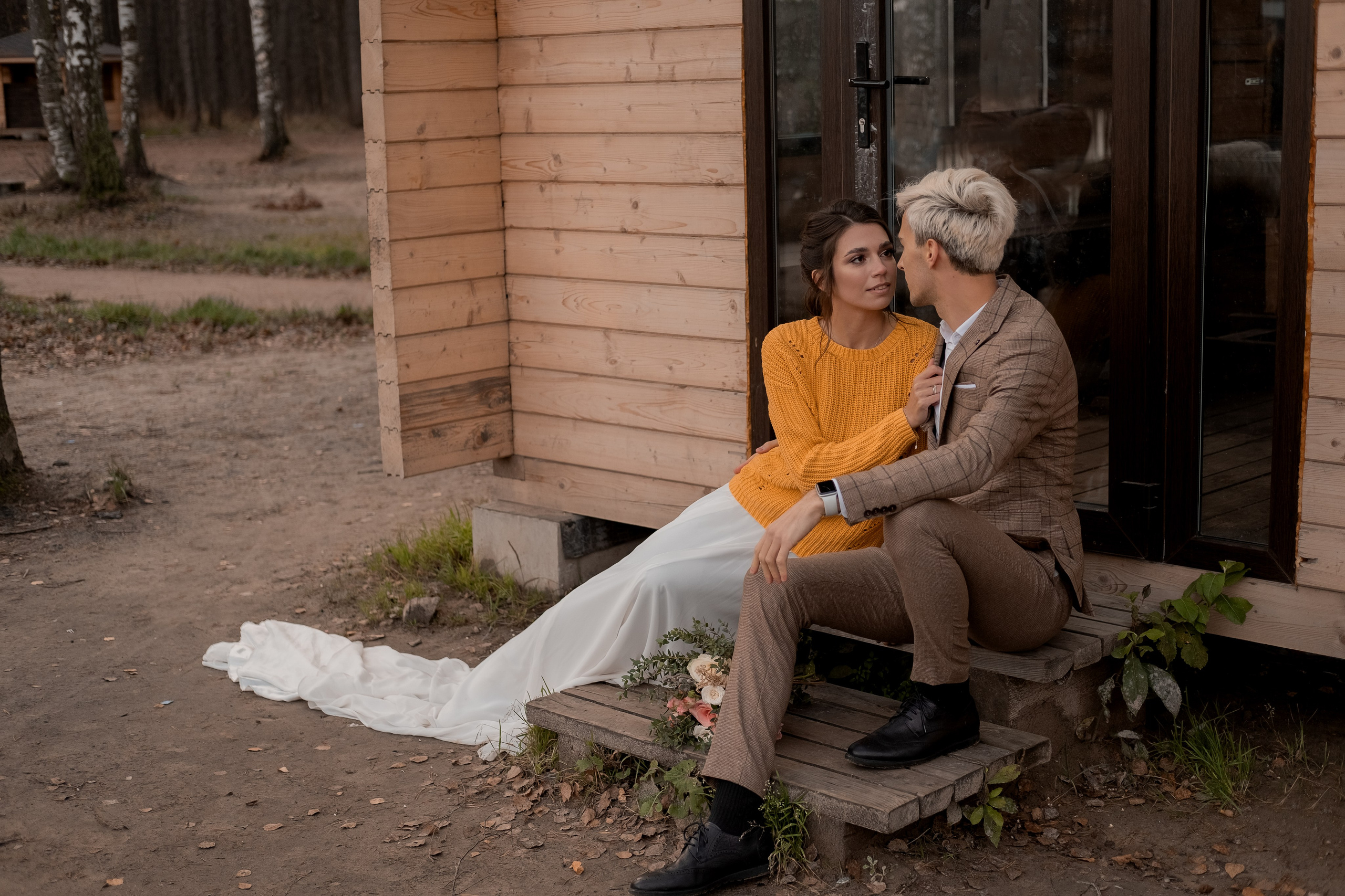 Свадебная фотосессия. Семейный и женский фотограф в Санкт-Петербурге