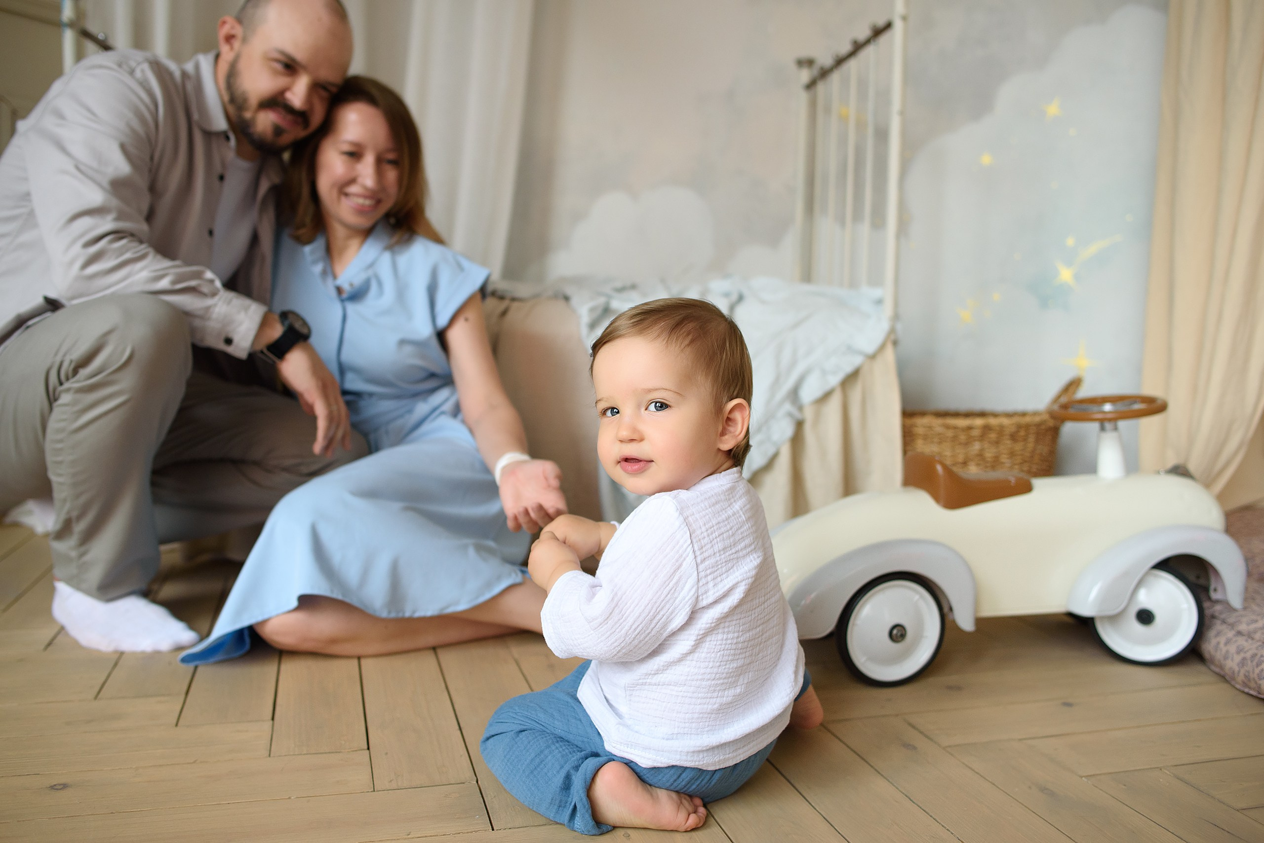 Семейная съёмка. Алёна Маслова — Семейный фотограф — Женский портрет —Тюмень