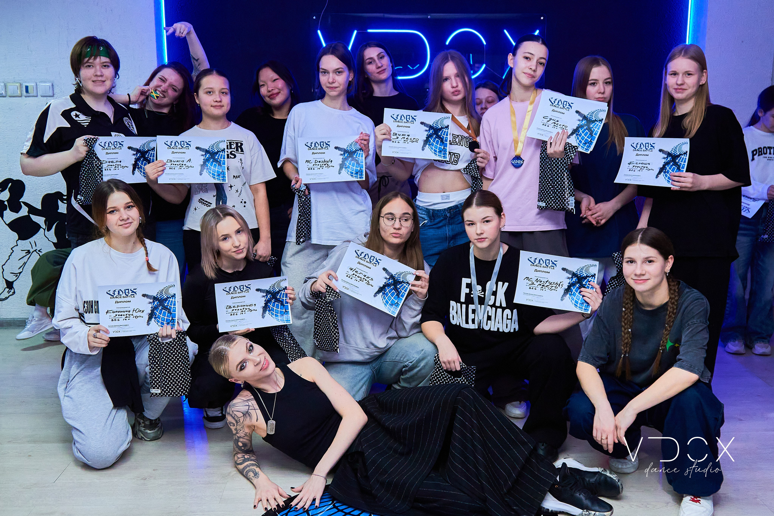 Танцевальный баттл VDOX. Фотограф Новосибирск