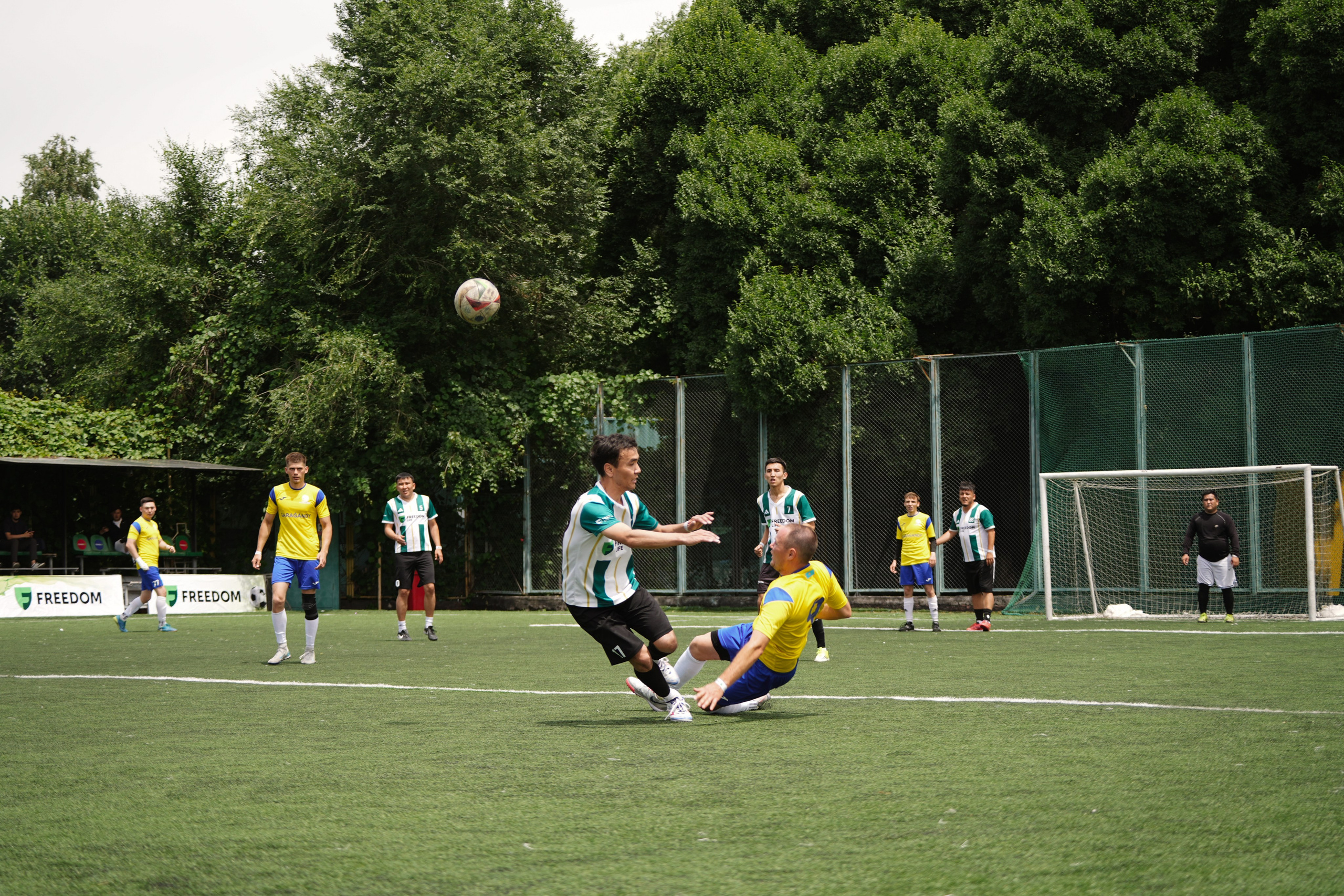 Freedom CUP 2026. Профессиональная съемка в Алматы
