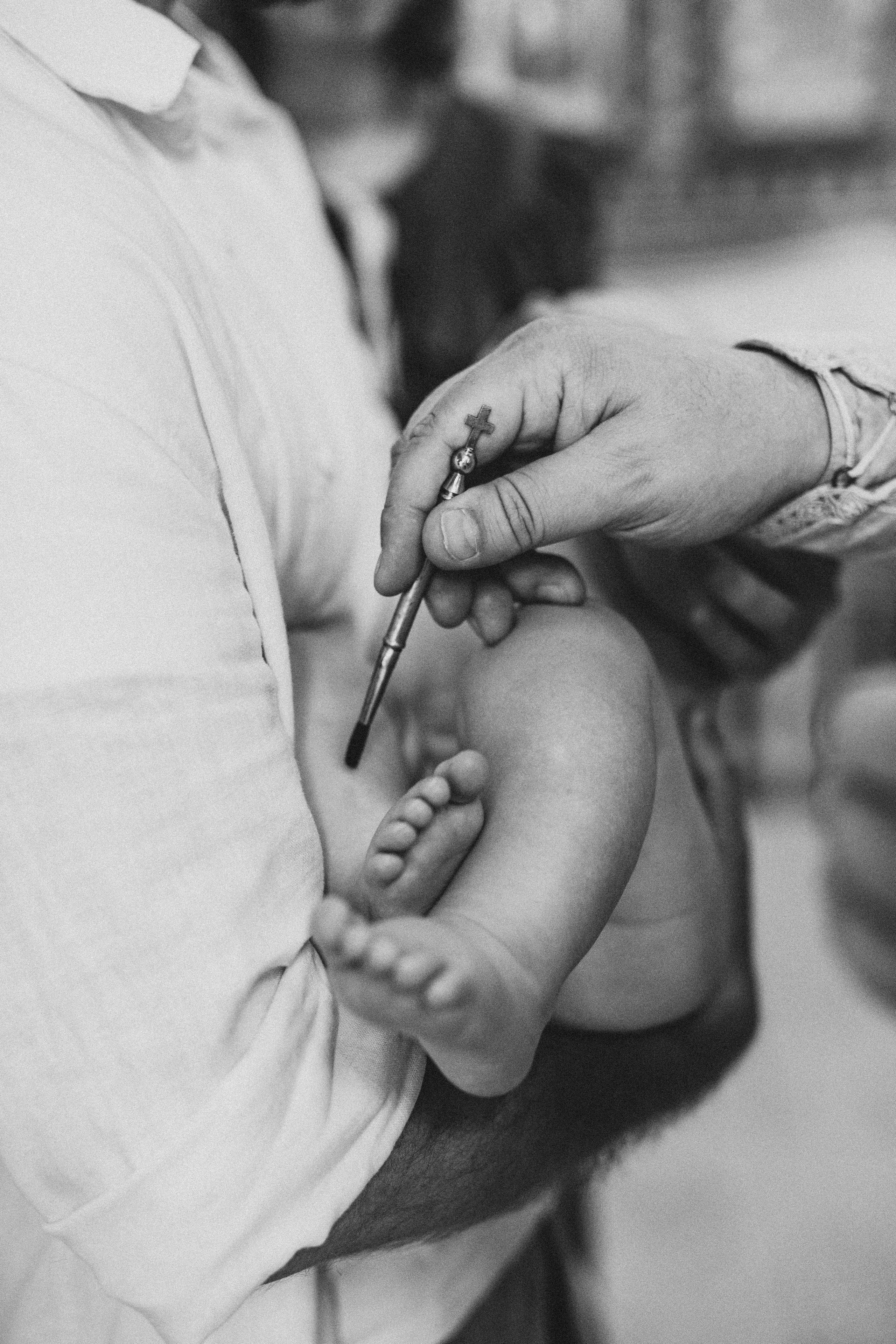 Таинство Крещения Веры. Фотограф новорождённых Newborn Москва