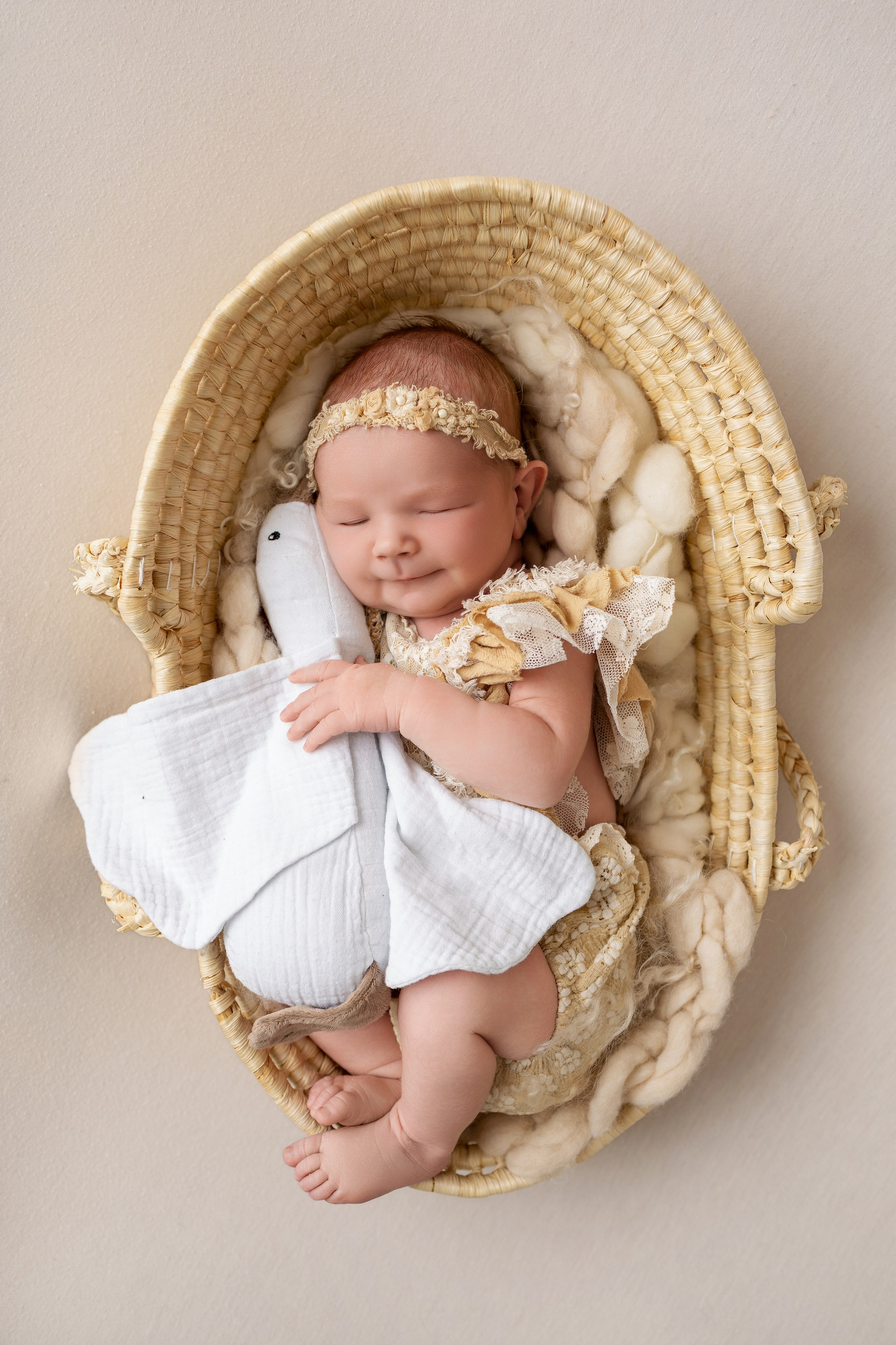 Мария. Фотограф новорождённых Newborn Москва