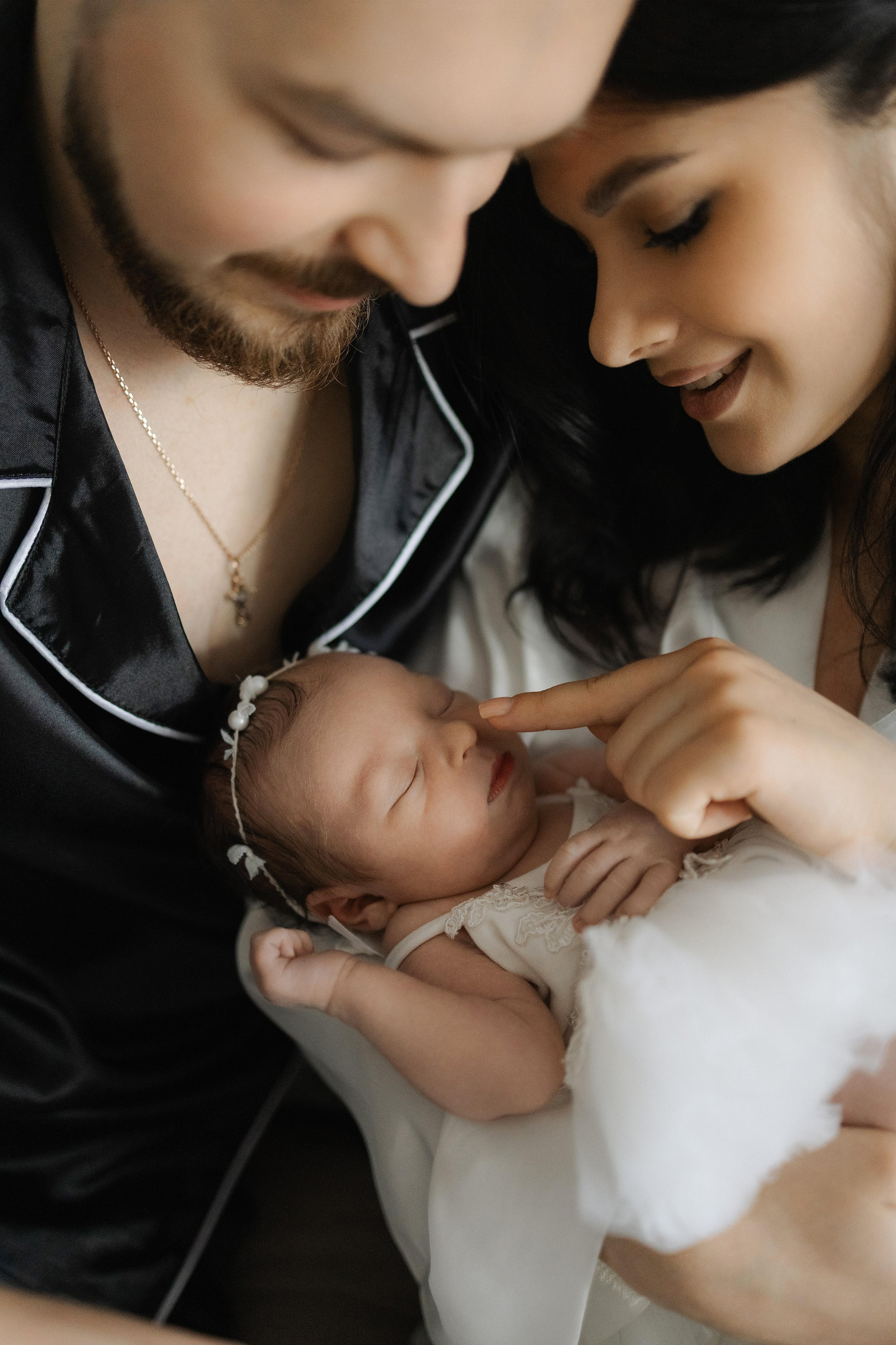 Ариана 4 дня. Фотограф новорождённых Newborn Москва
