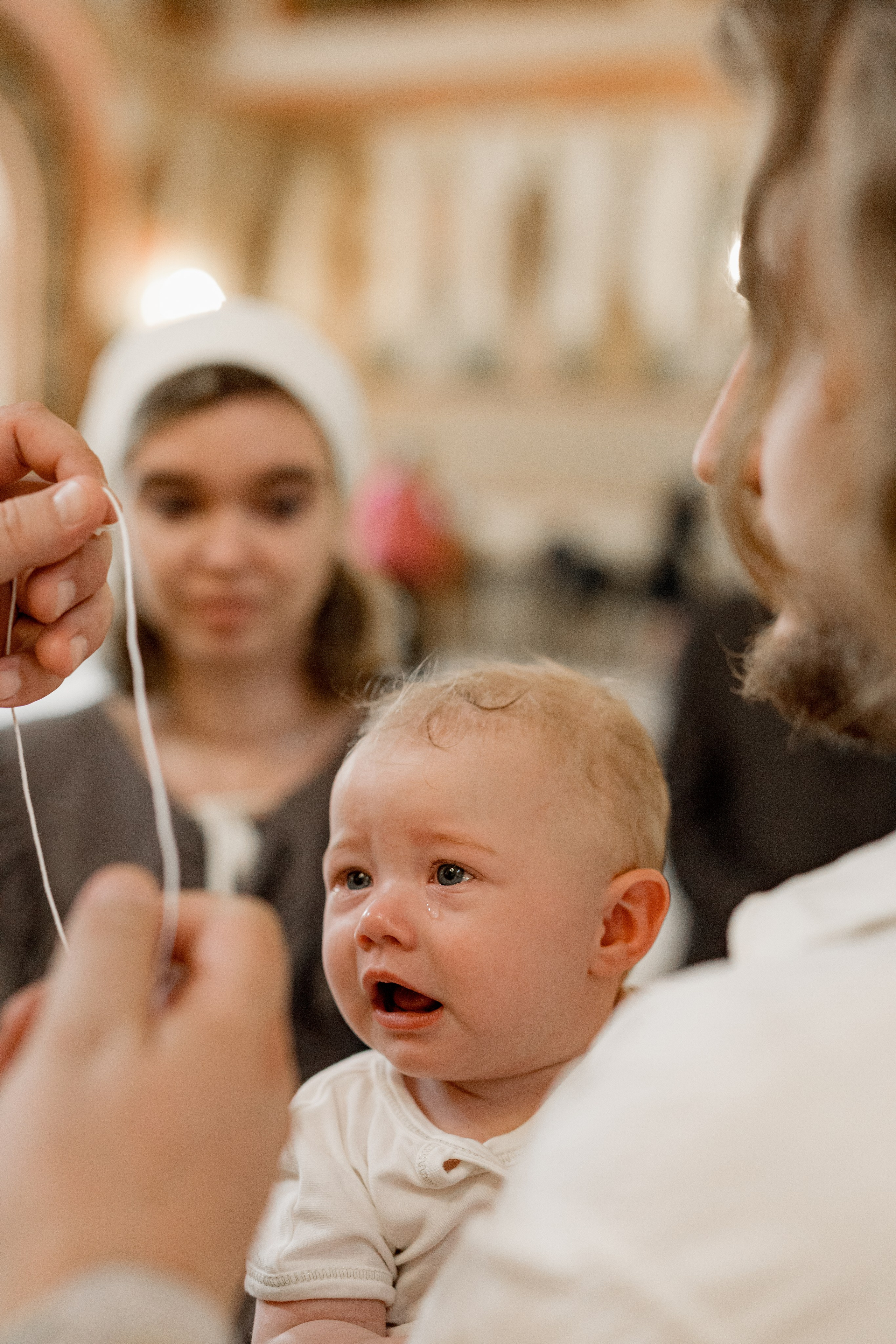 Таинство Крещения Веры. Фотограф новорождённых Newborn Москва