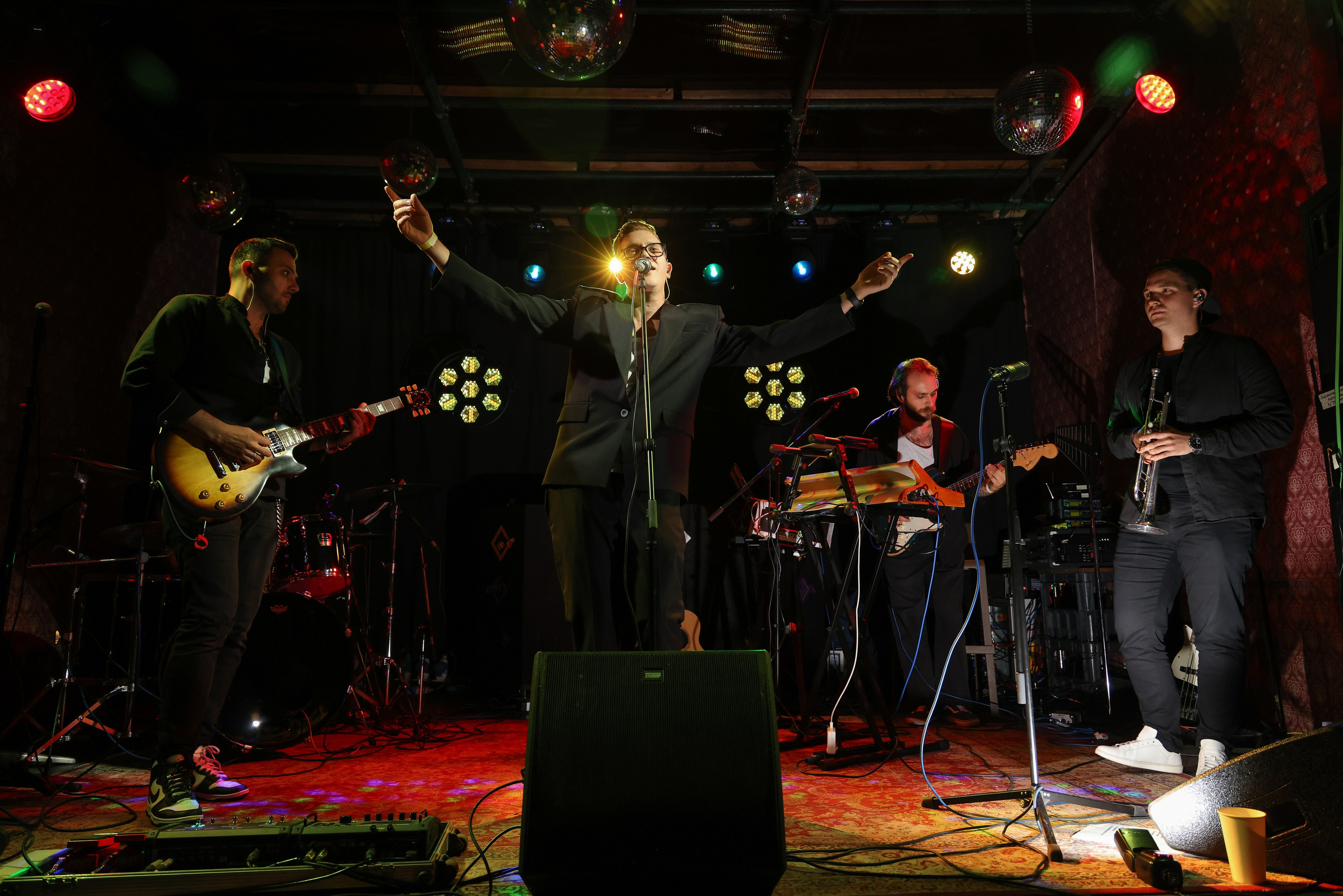 Профсоюз группа «Горечь». Фотограф Антон Чупринин