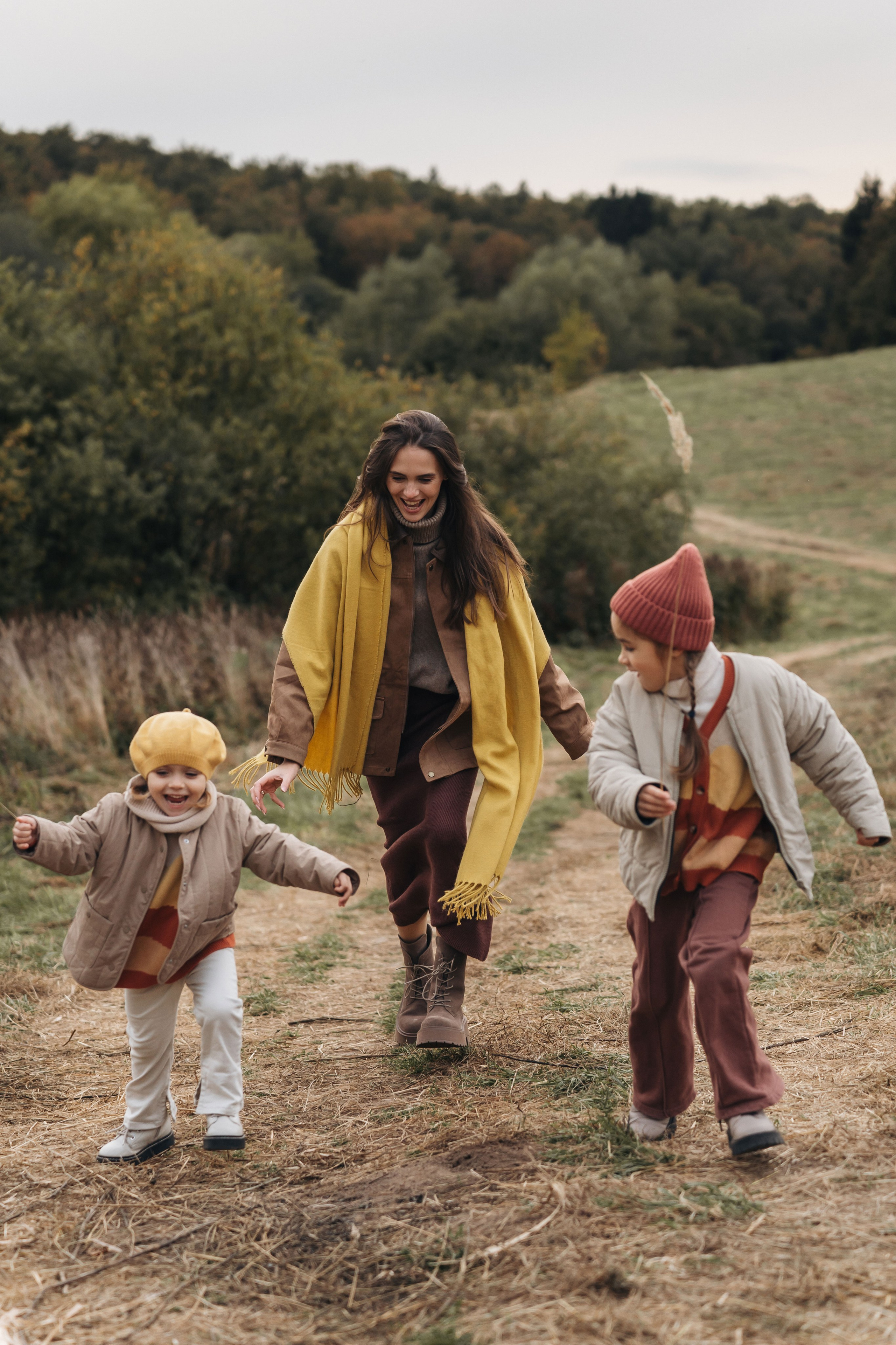 Осенняя прогулка. Ваш фотограф Вика Артемова