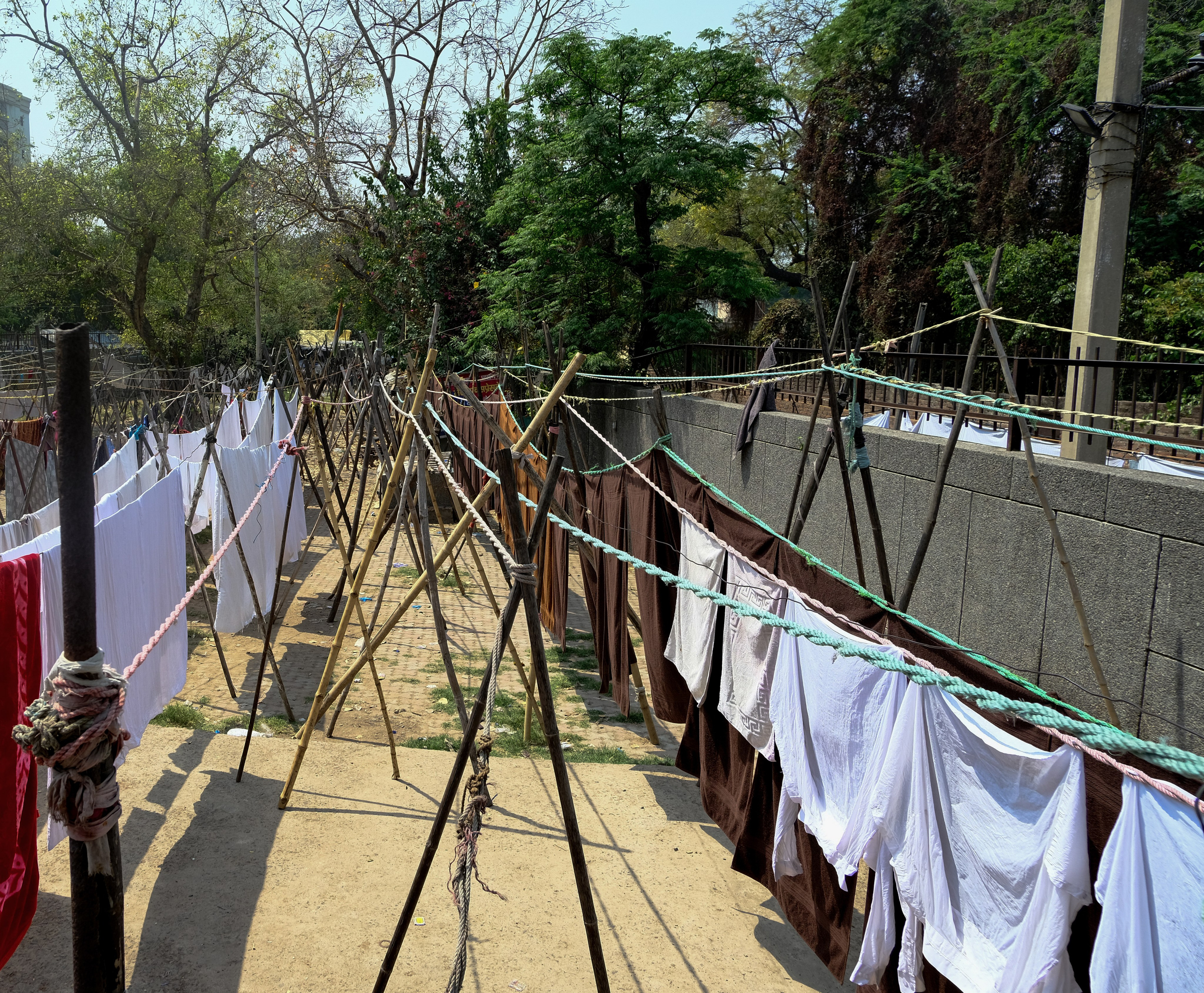 Дели: Рынок и Трущобы. Фотографии из путешествий