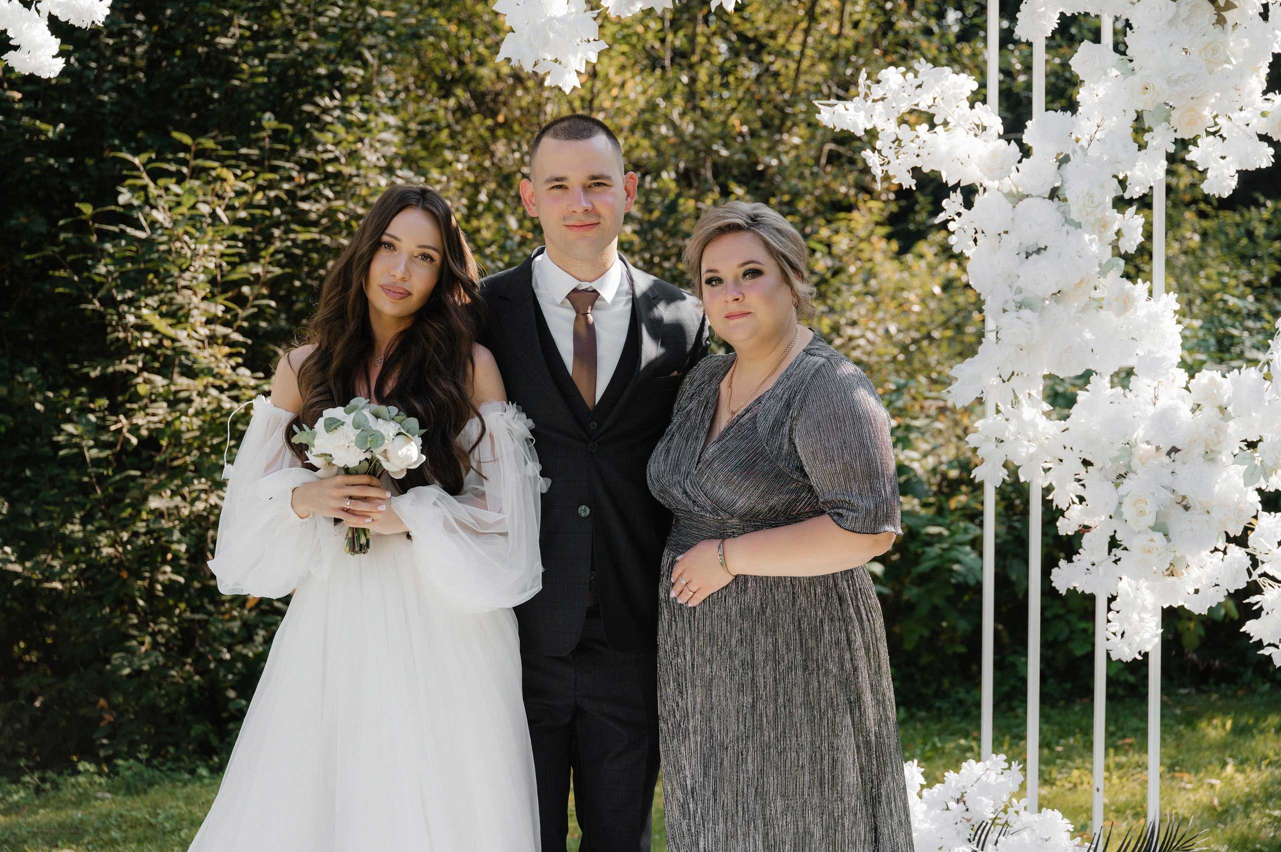 Роман и Алсу Остафьево. Свадебный фотограф Раменское-Москва