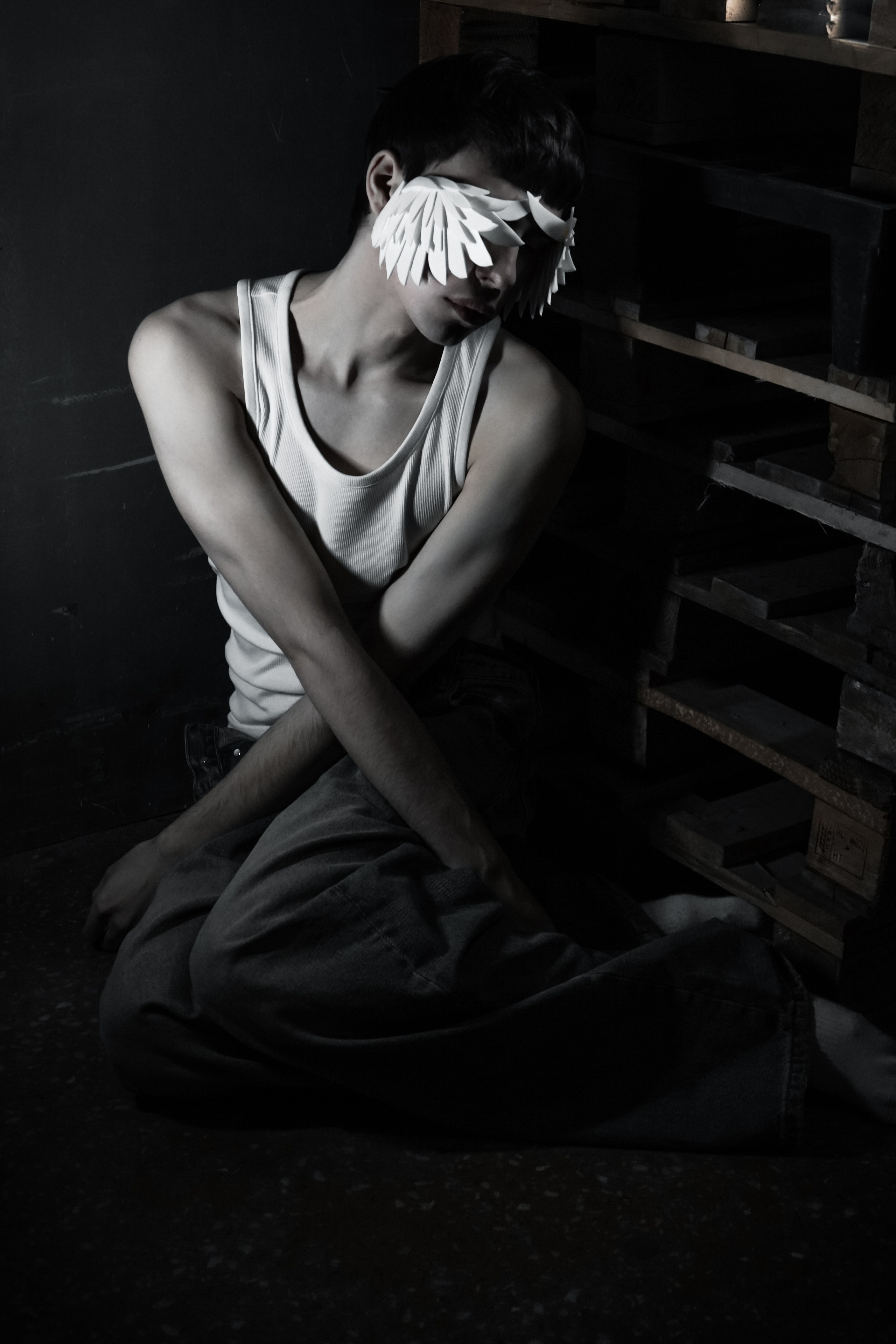 Lost angel. ANON — фотограф и дизайнер во Владивостоке