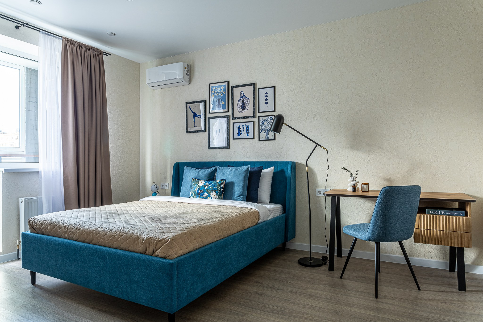 Квартира на продажу/аренду. Интерьерный фотограф в Самаре Григорий Ревизов