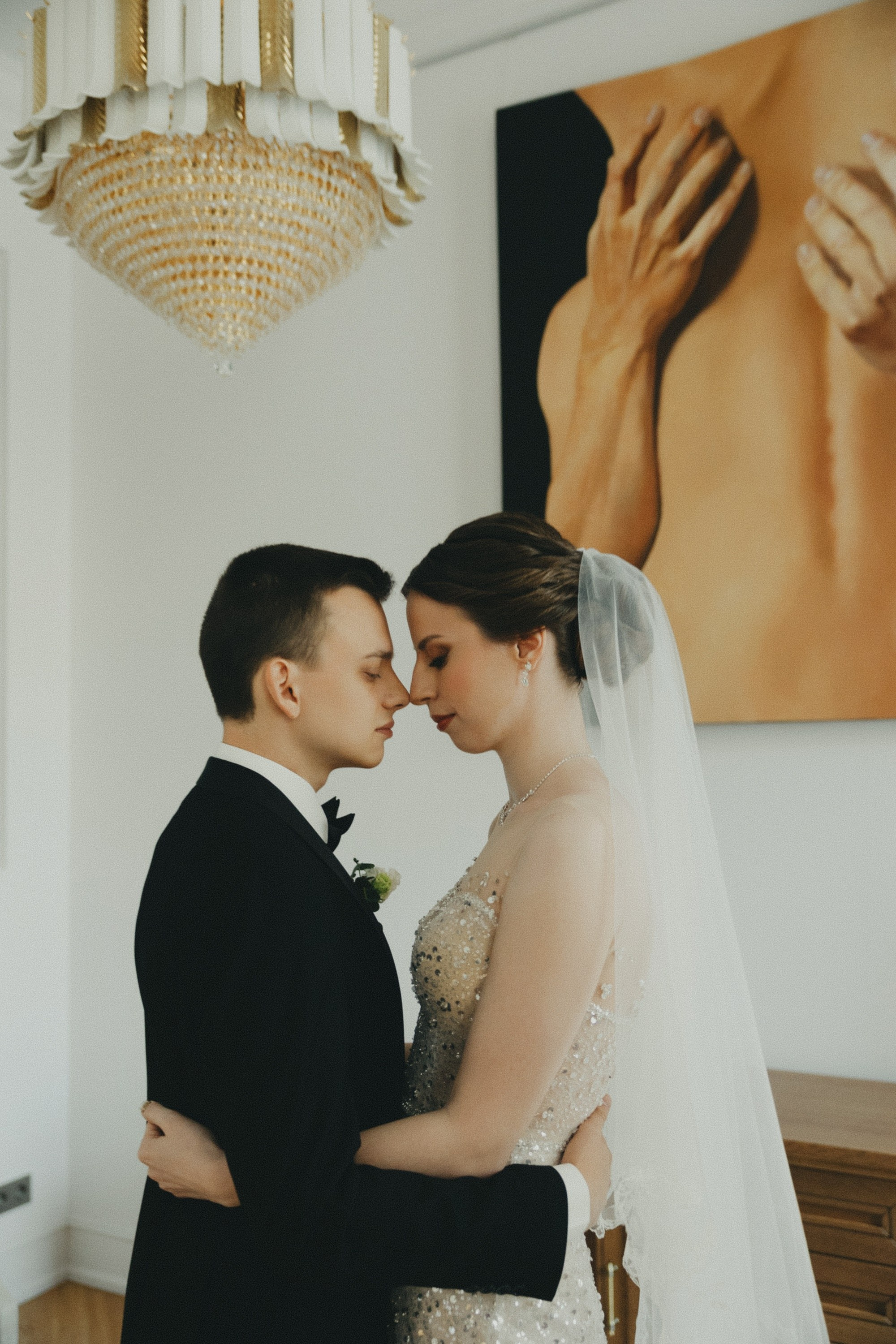 Алена и Денис — обработка в стиле ретро пленка. Свадебный фотограф в Санкт-Петербурге Рябикин Александр , занимаюсь св