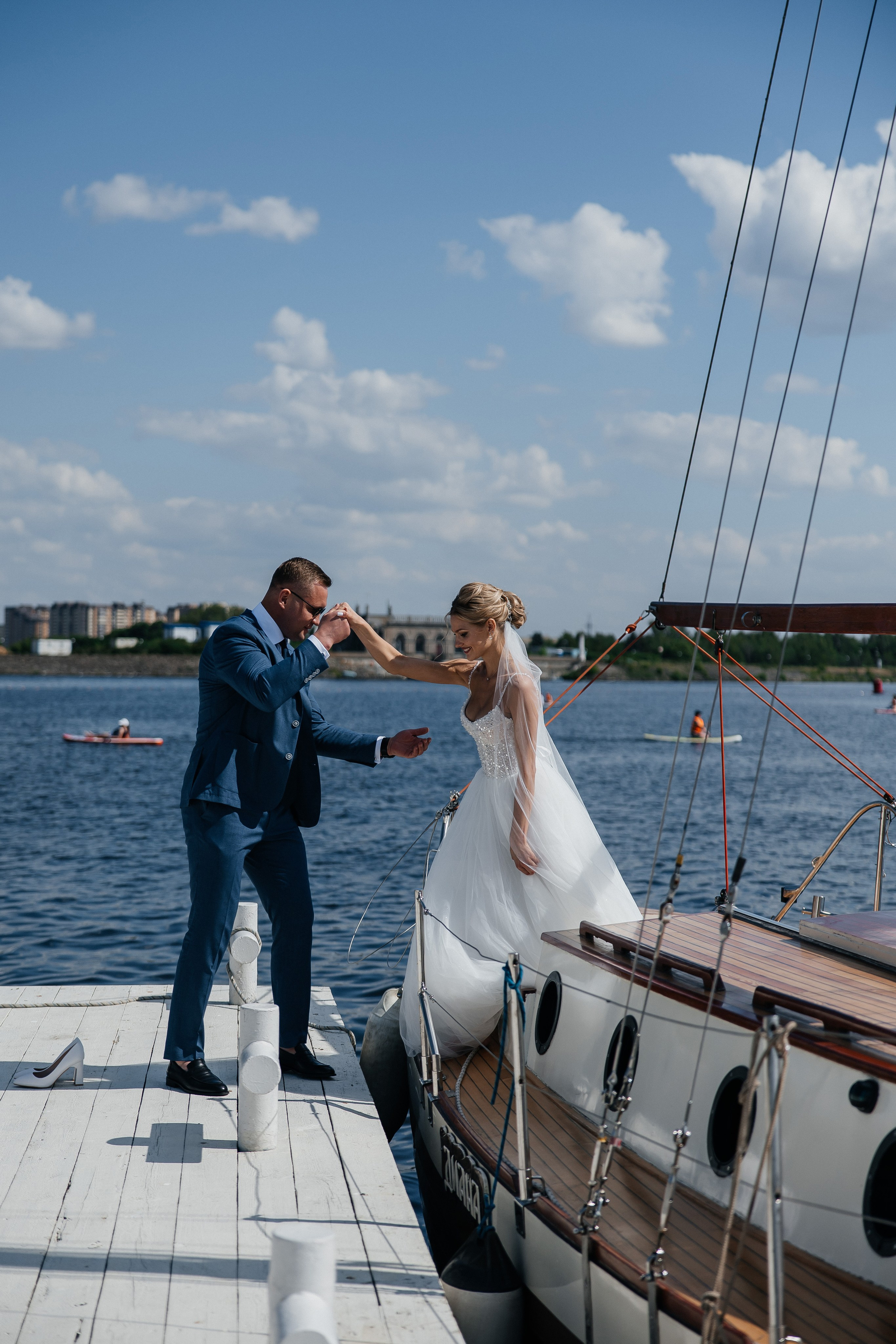 Фото и видеосъемка на свадьбу пакетом услуг. Фотограф, видеограф на свадьбу в Москве Никита Назаров