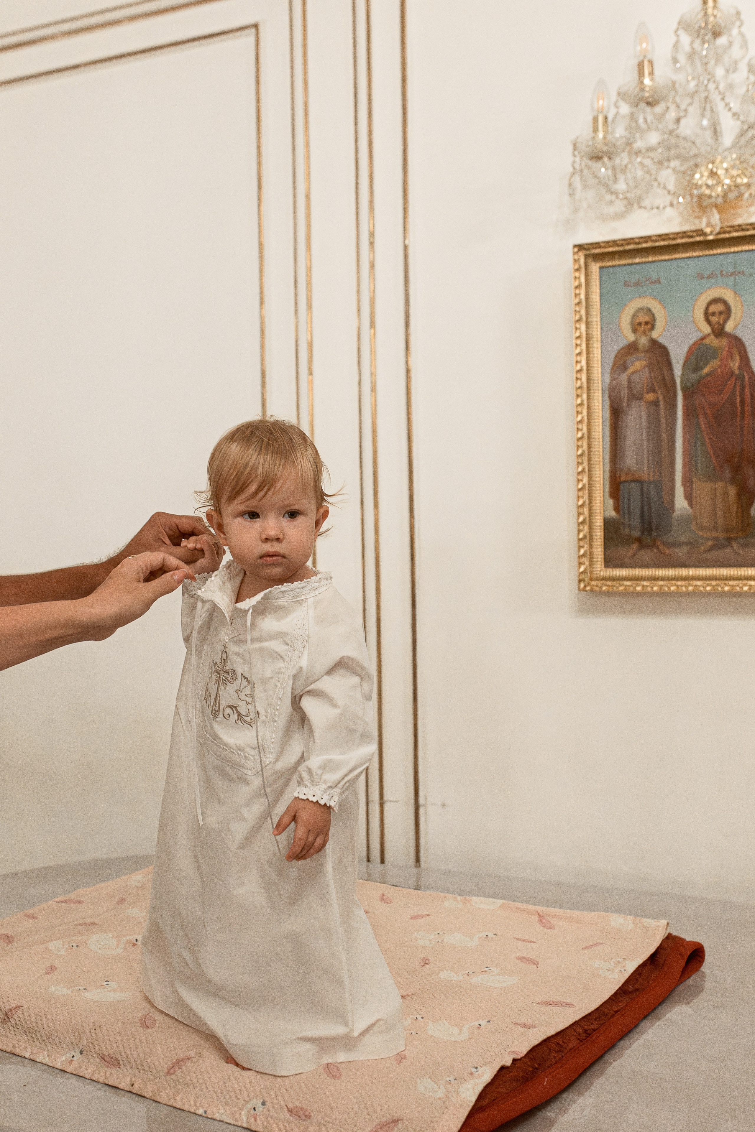 Крещение в Никольском соборе. Фотограф на Крещение и Венчание в Ташкенте