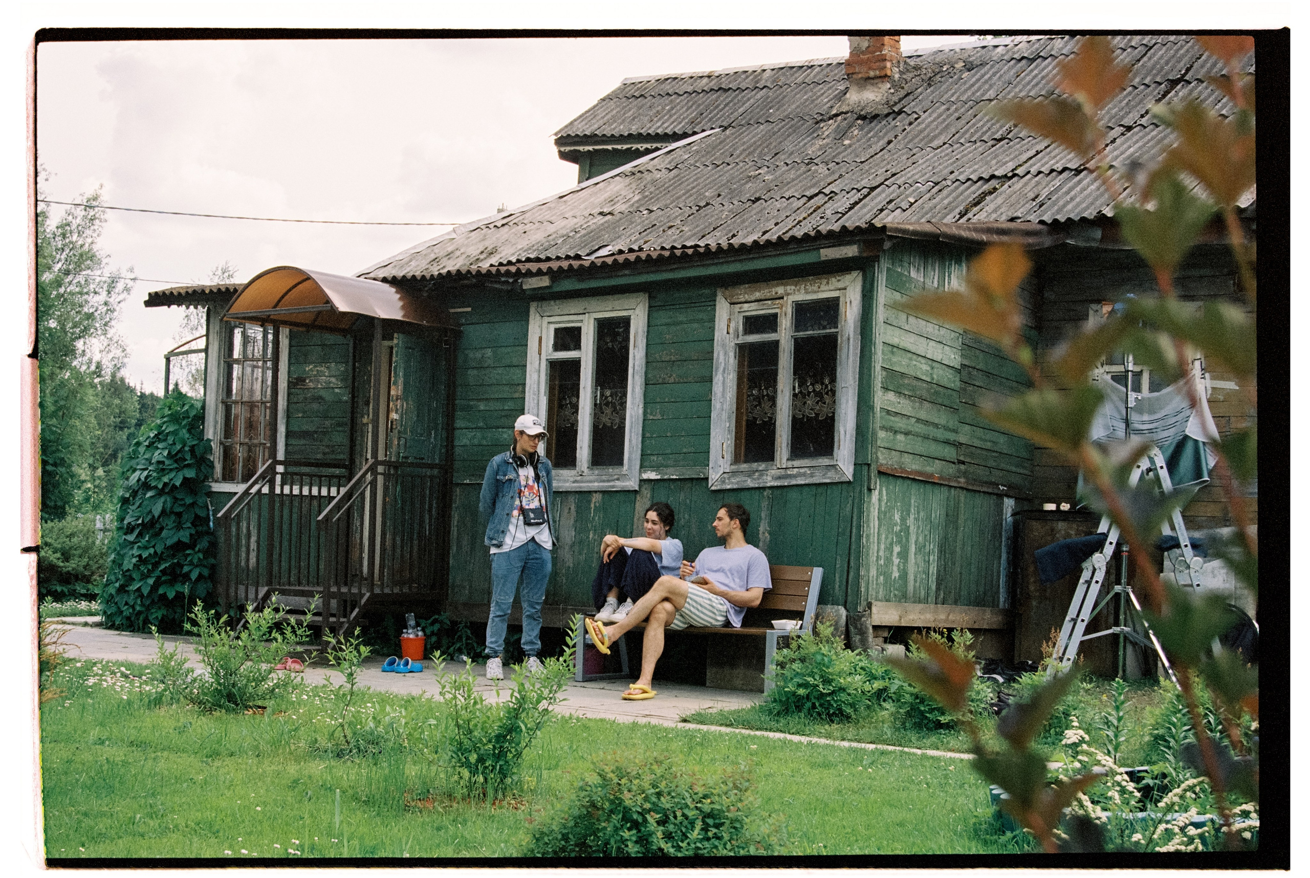 The short meter «that woman». ANNA — PHOTOGRAPHER