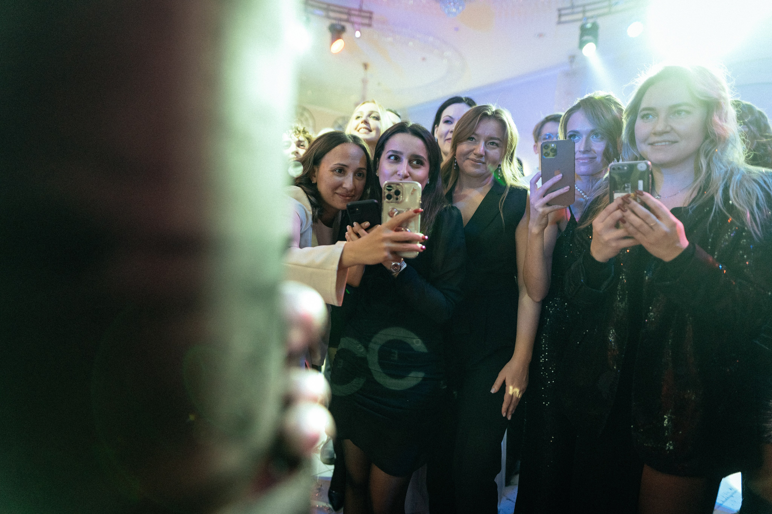 Новогодний корпоратив. Репортажный фотограф в Новосибирске. Алексей Гриценко