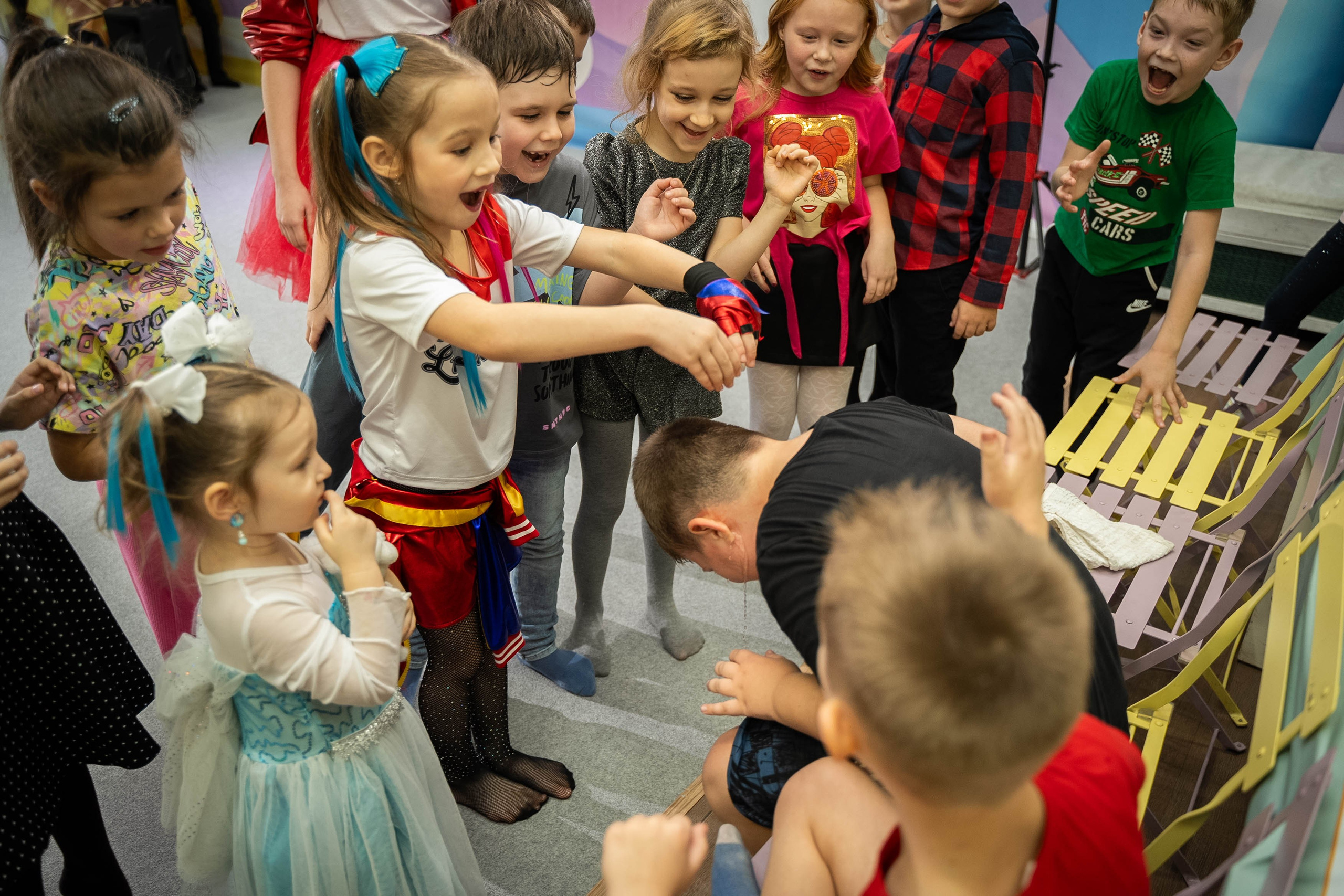 Фотограф на детские праздники. Свадебный и семейный фотограф в Новосибирске Данил Коротких