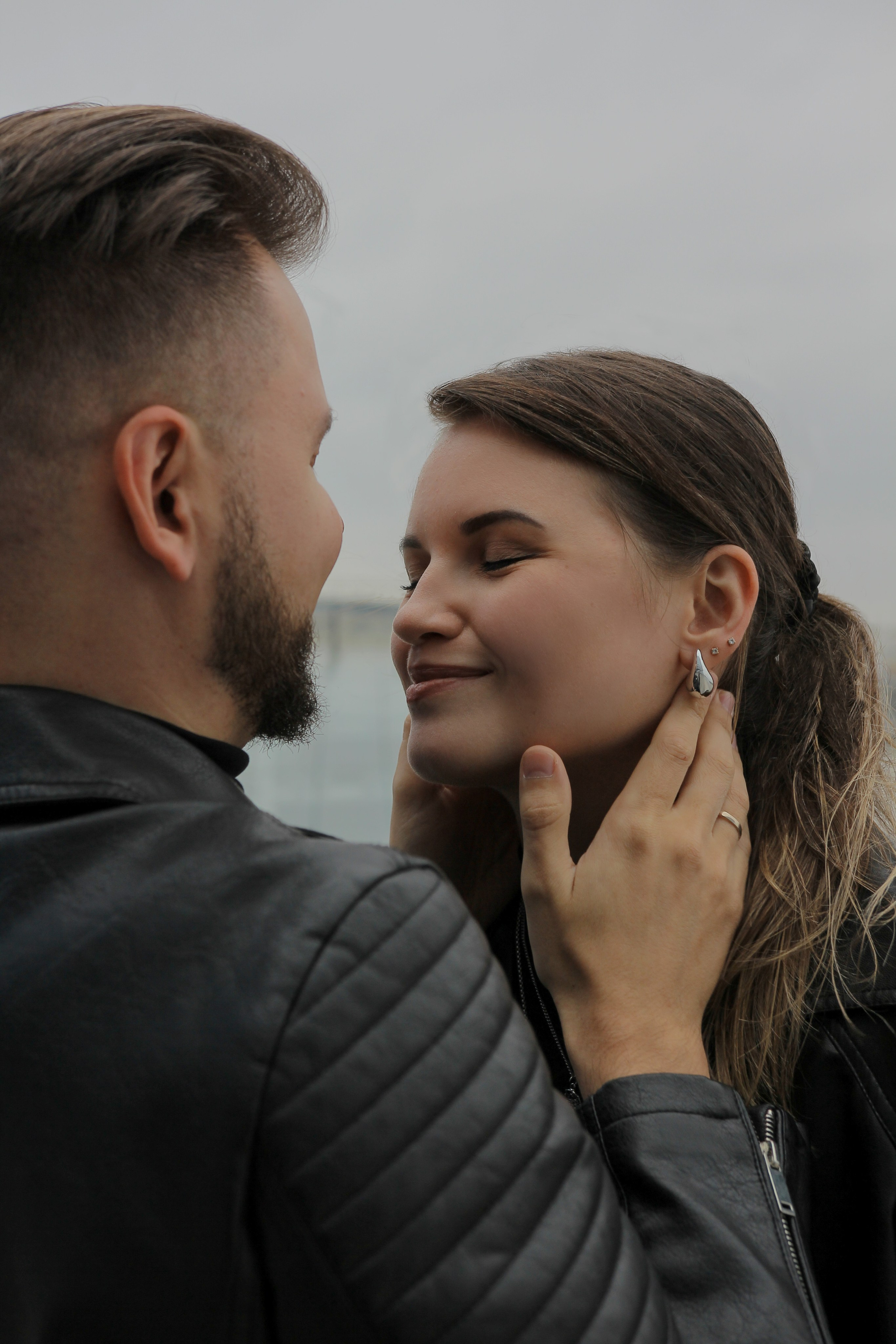 любовь поцелуй романтика