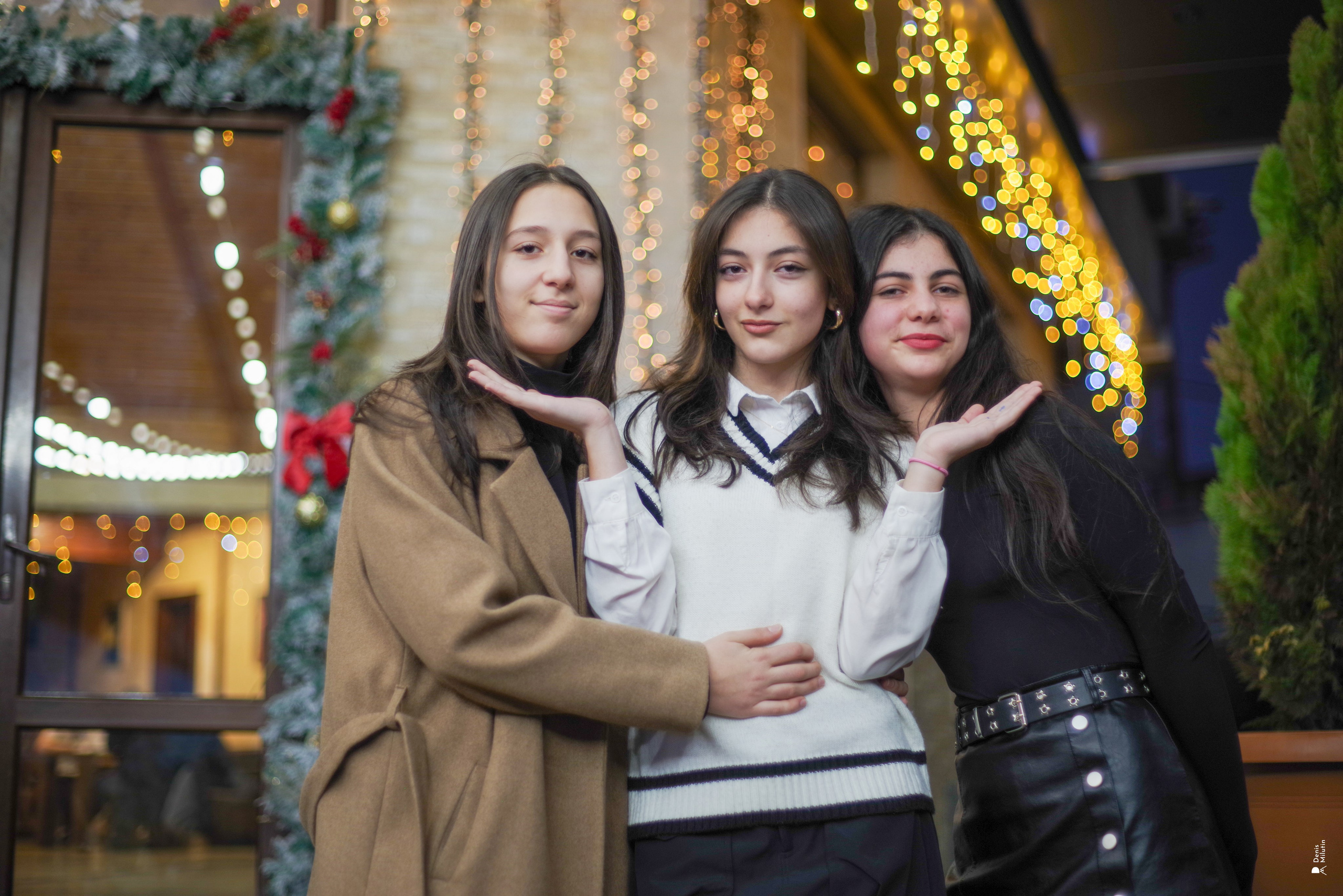 Дети и Оскар. Портретный фотограф Денис Милютин