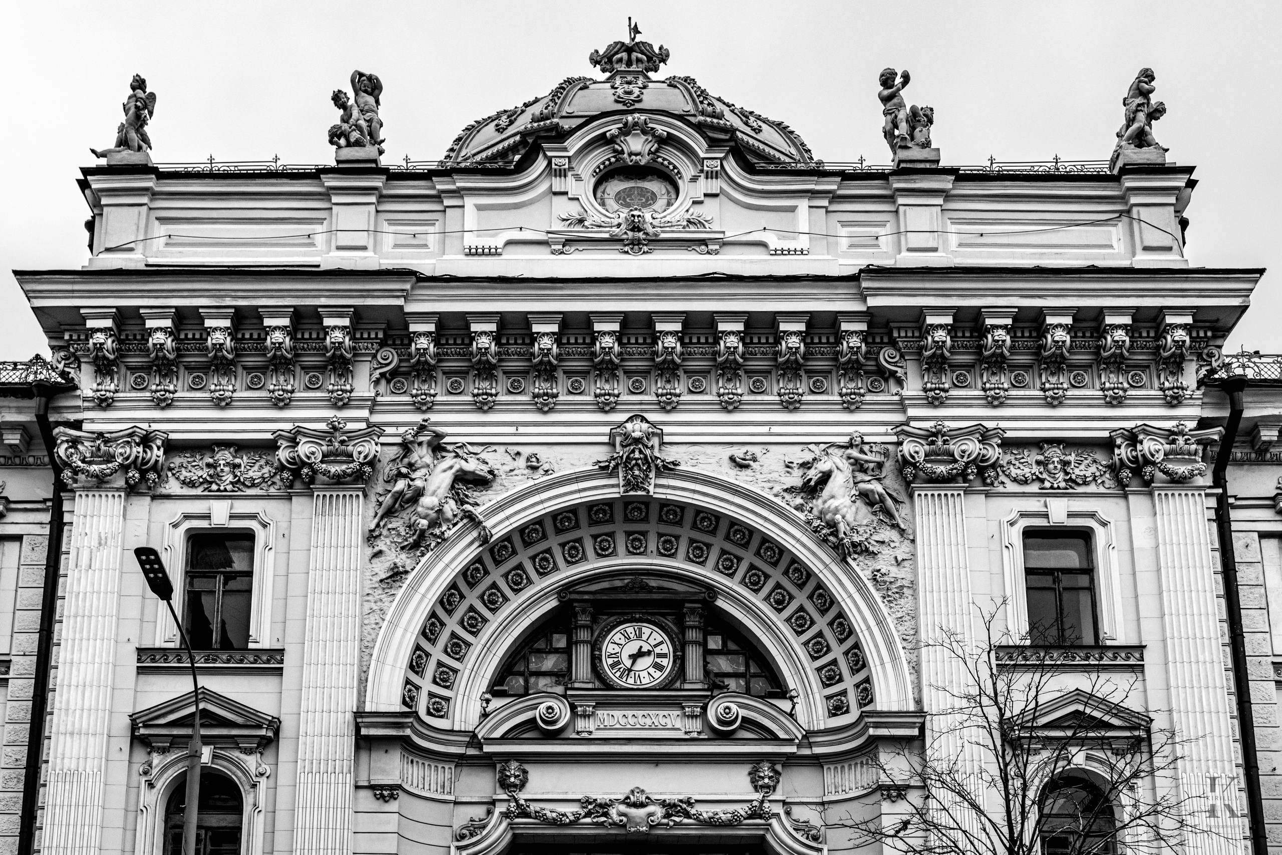 Доходный дом В.И Фирсановой. Сандуновский переулок. 14.11.2025. Фотографирую жизнь! Московский фотограф волонтер