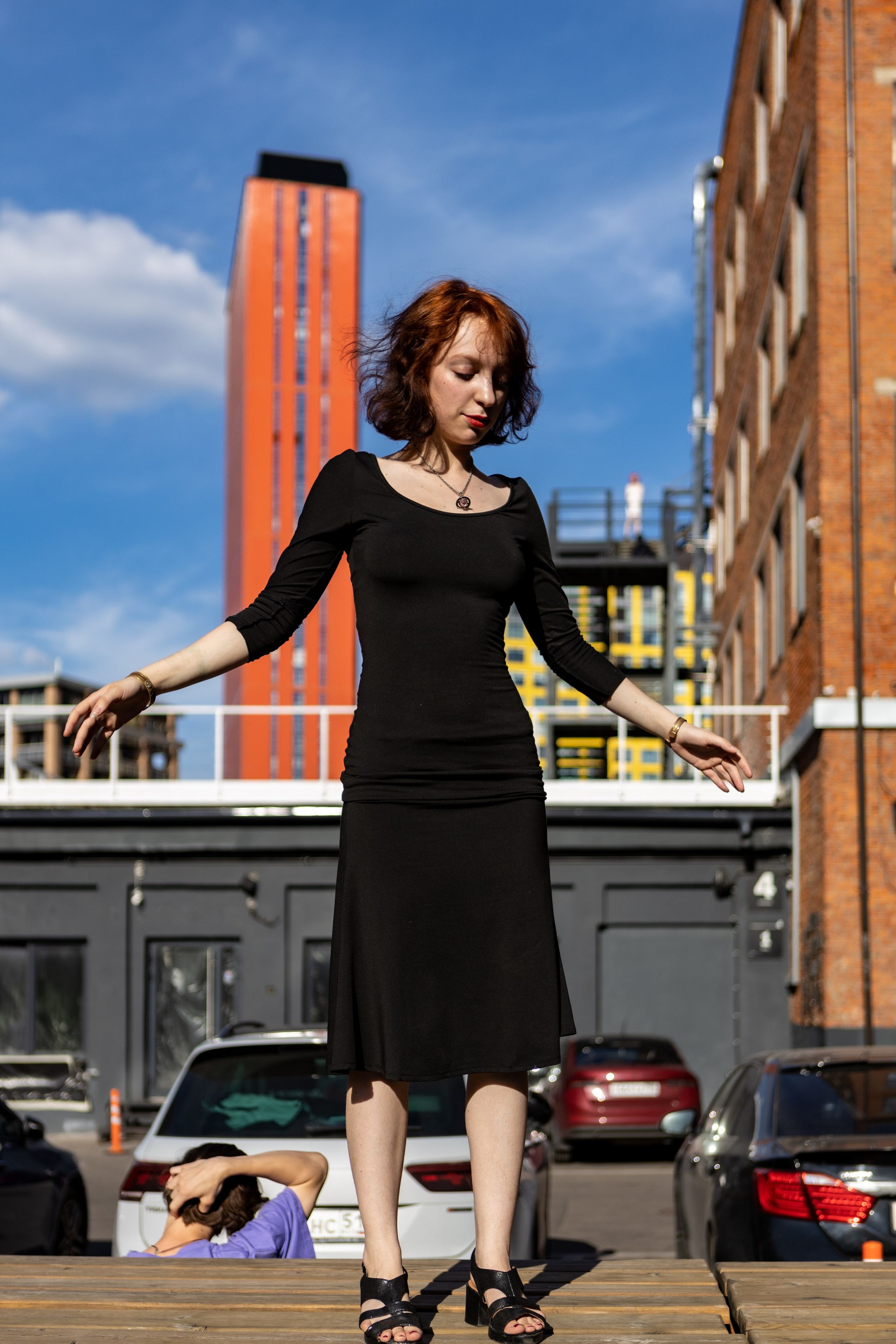 Прогулка с Марией в цвете. Фотографирую жизнь! Московский фотограф волонтер