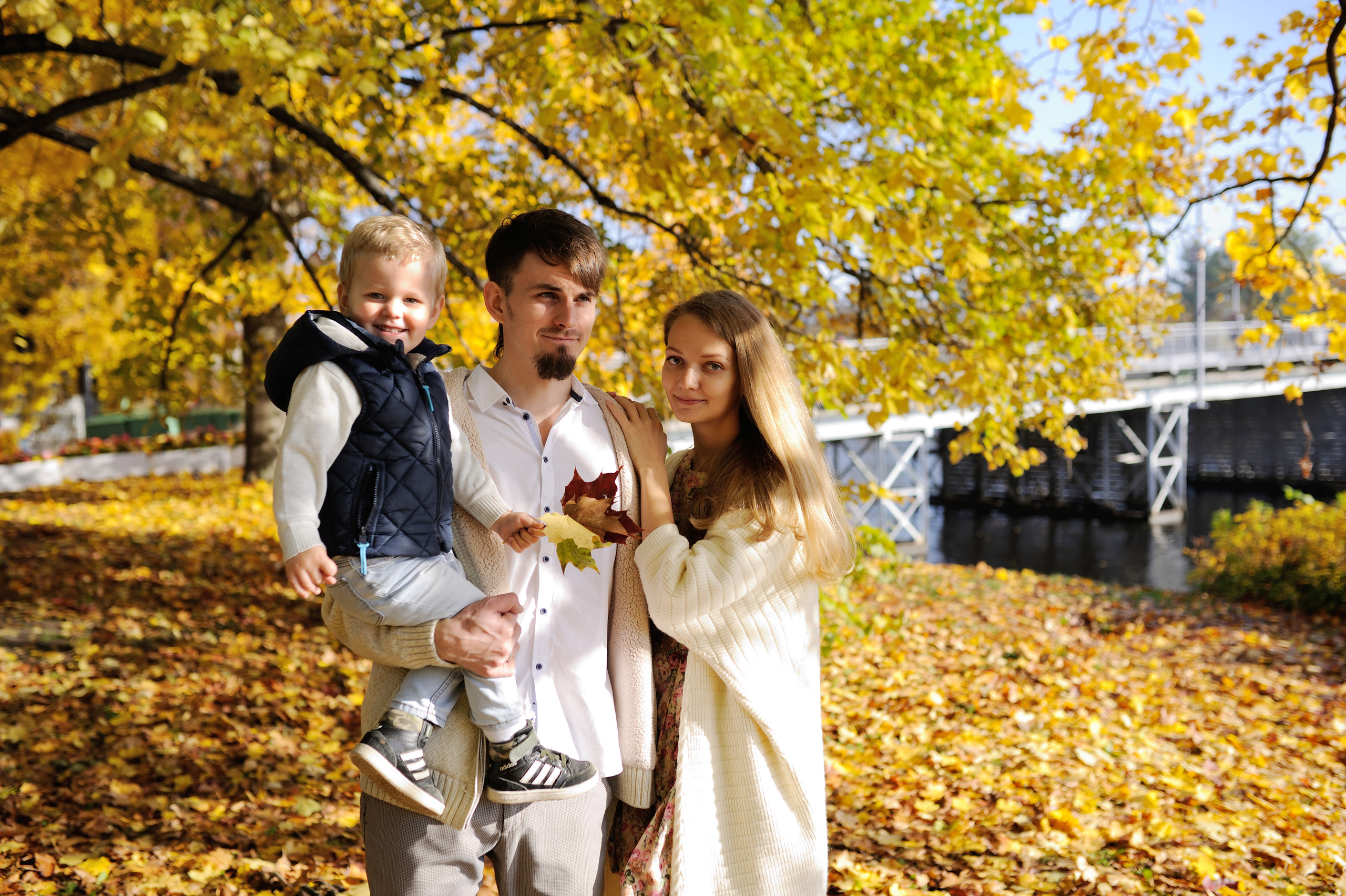 Осенняя прогулка в ЦПКиО. Фотограф в Санкт Петербурге Александра Вильдгрубе