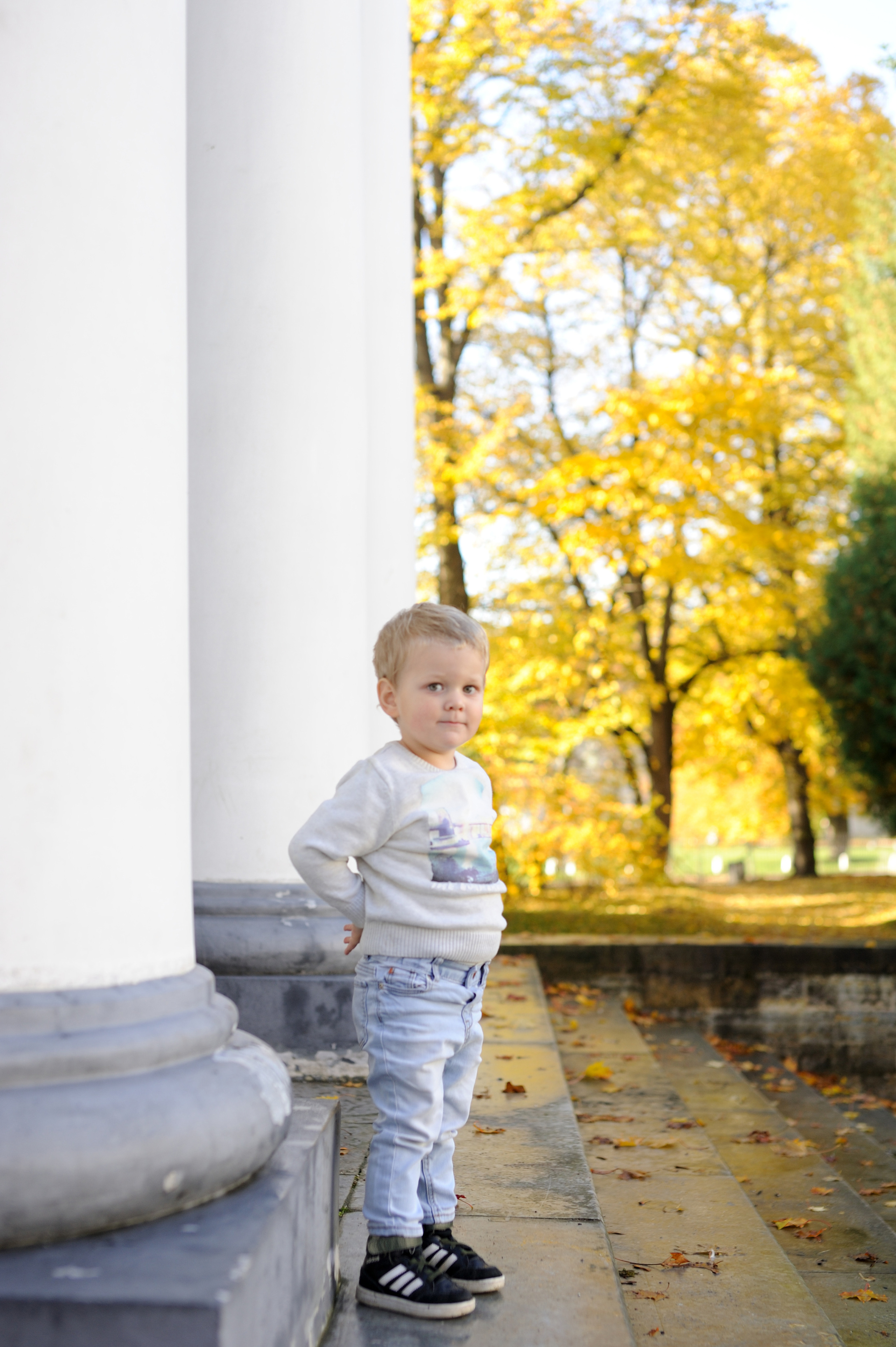 Осенняя прогулка в ЦПКиО. Фотограф в Санкт Петербурге Александра Вильдгрубе