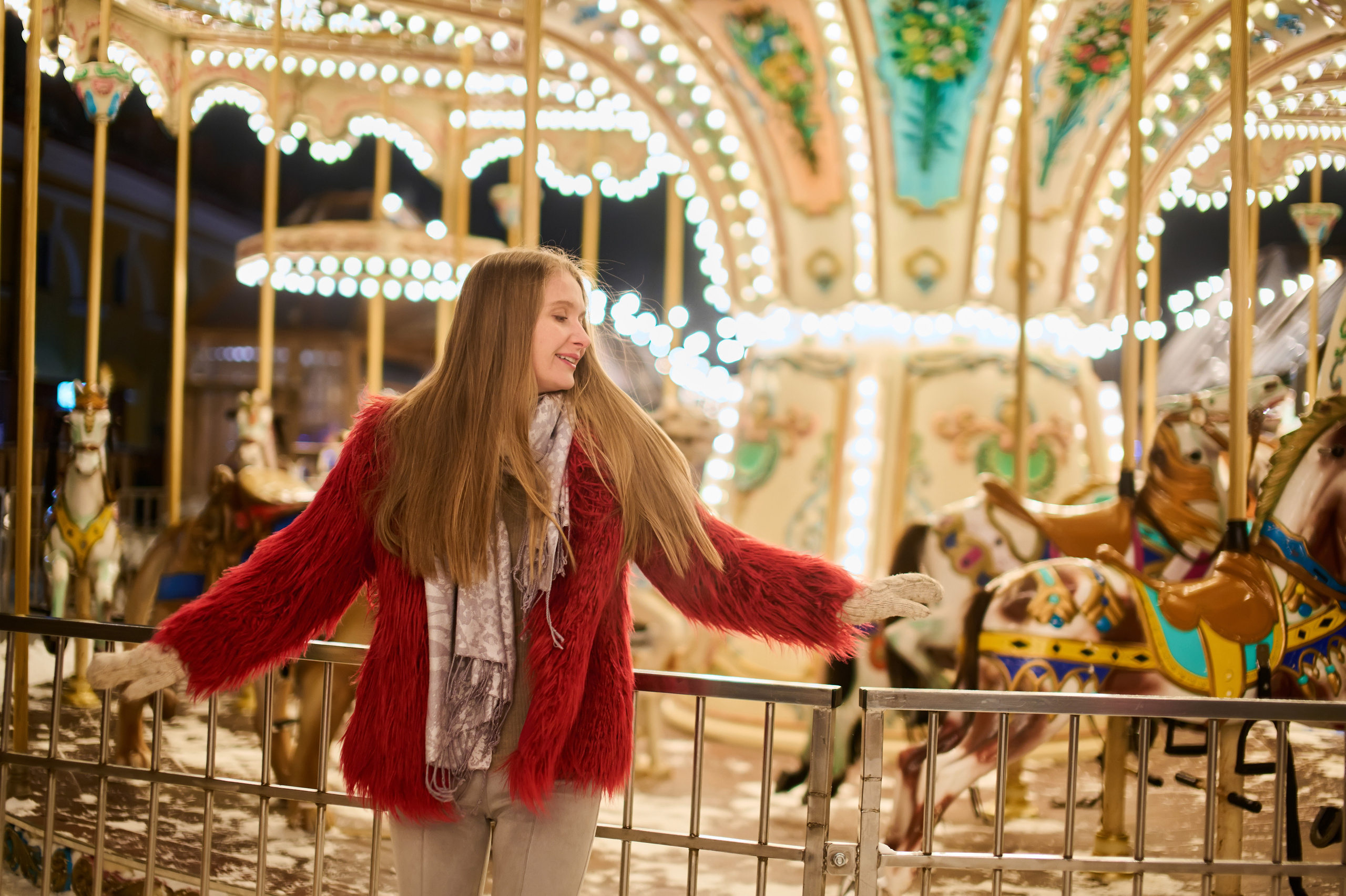 Новогодняя съемка в Никольских. Фотограф в Санкт Петербурге Александра Вильдгрубе
