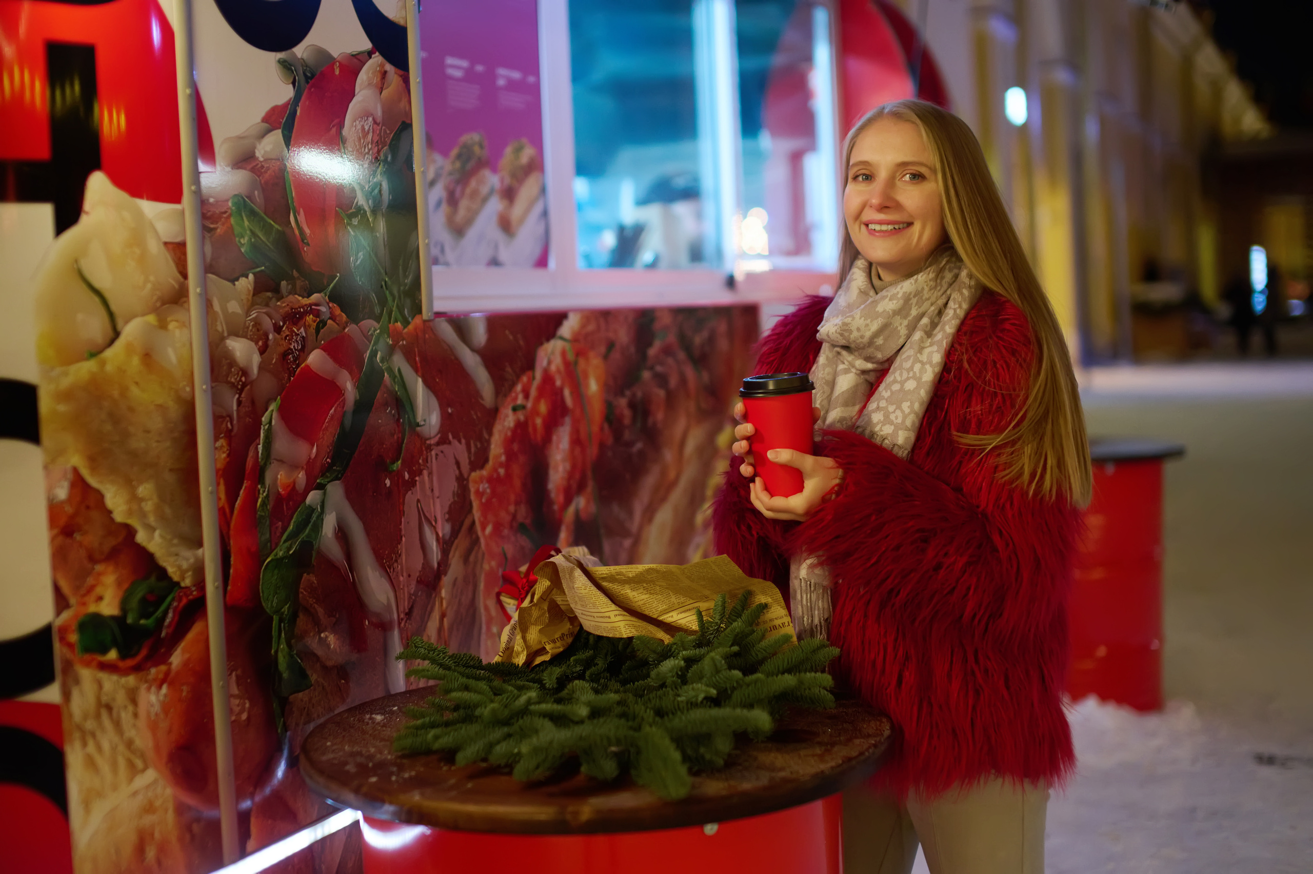 Новогодняя съемка в Никольских. Фотограф в Санкт Петербурге Александра Вильдгрубе