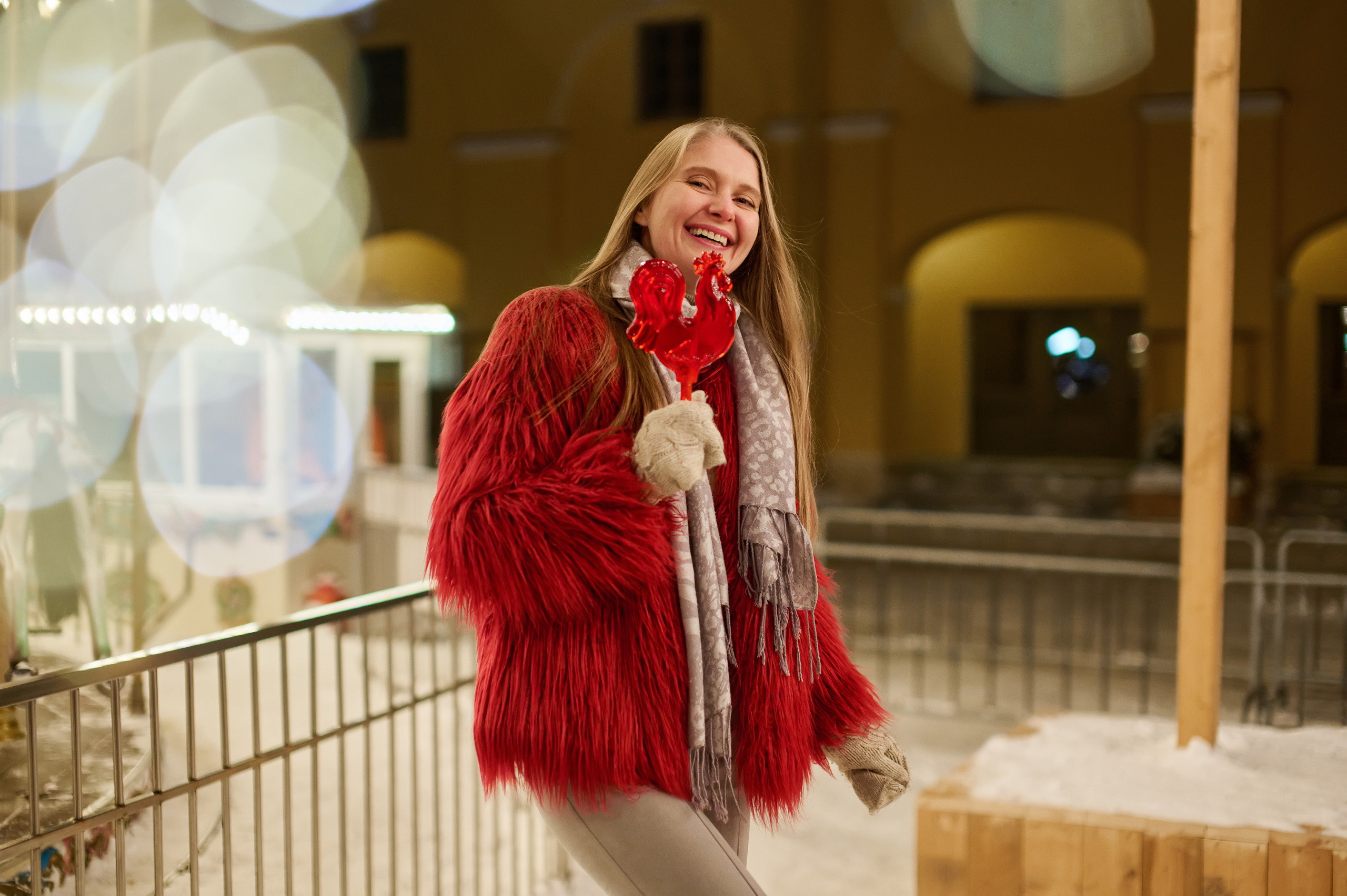 Новогодняя съемка в Никольских. Фотограф в Санкт Петербурге Александра Вильдгрубе
