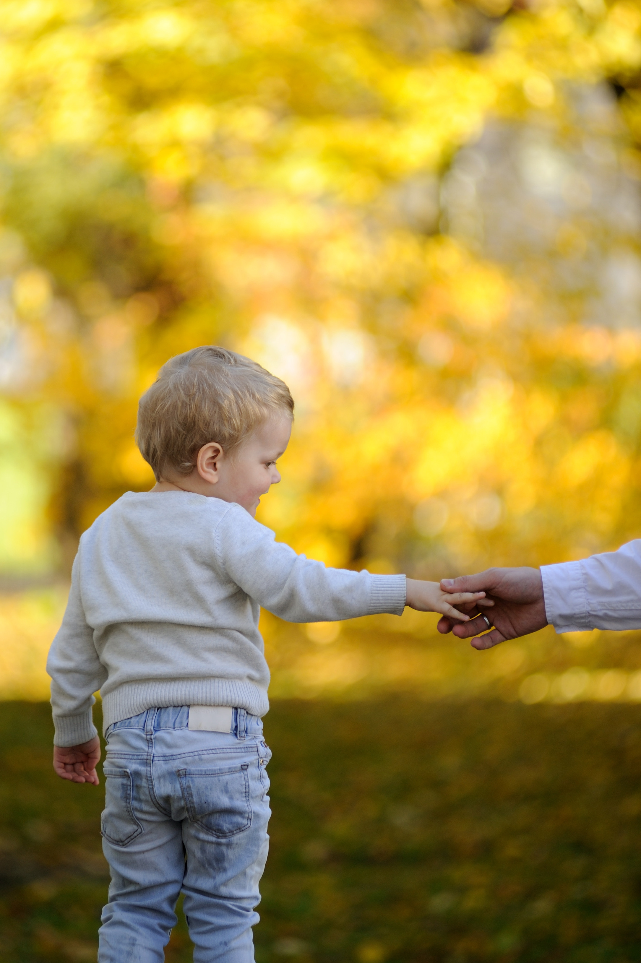 Осенняя прогулка в ЦПКиО. Фотограф в Санкт Петербурге Александра Вильдгрубе