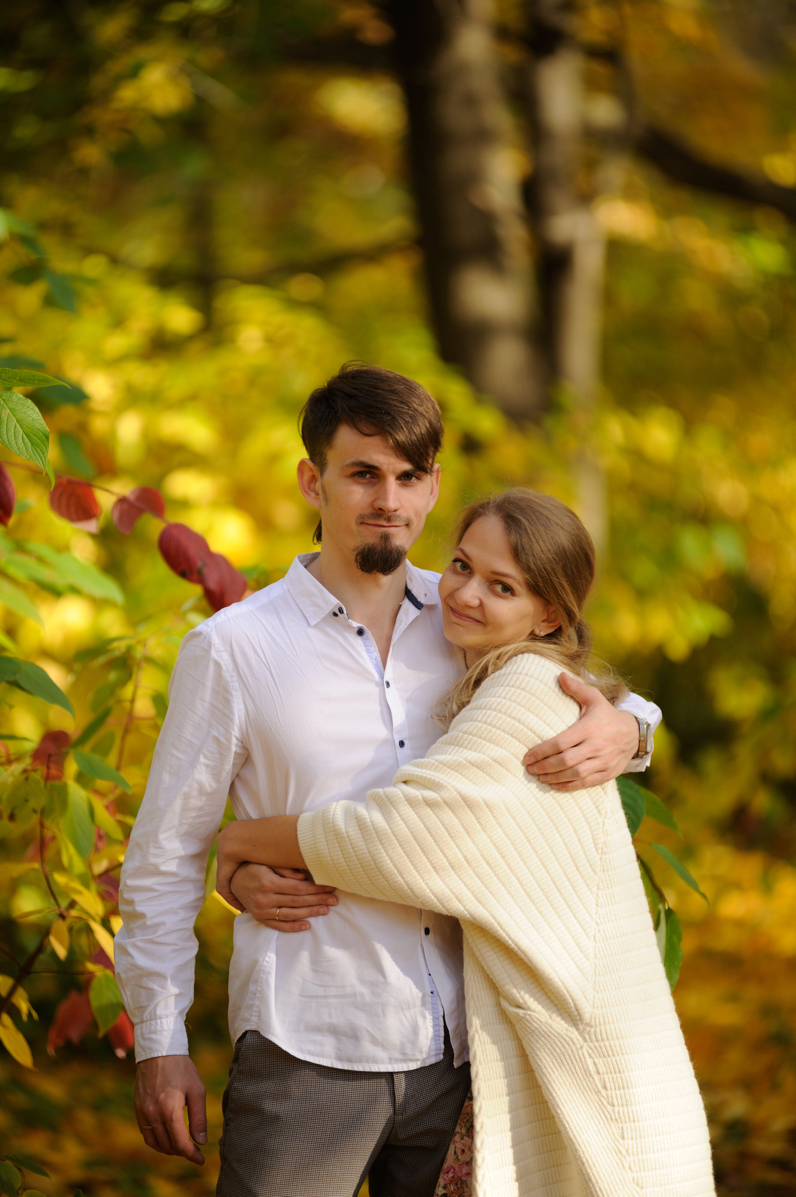 Осенняя прогулка в ЦПКиО. Фотограф в Санкт Петербурге Александра Вильдгрубе