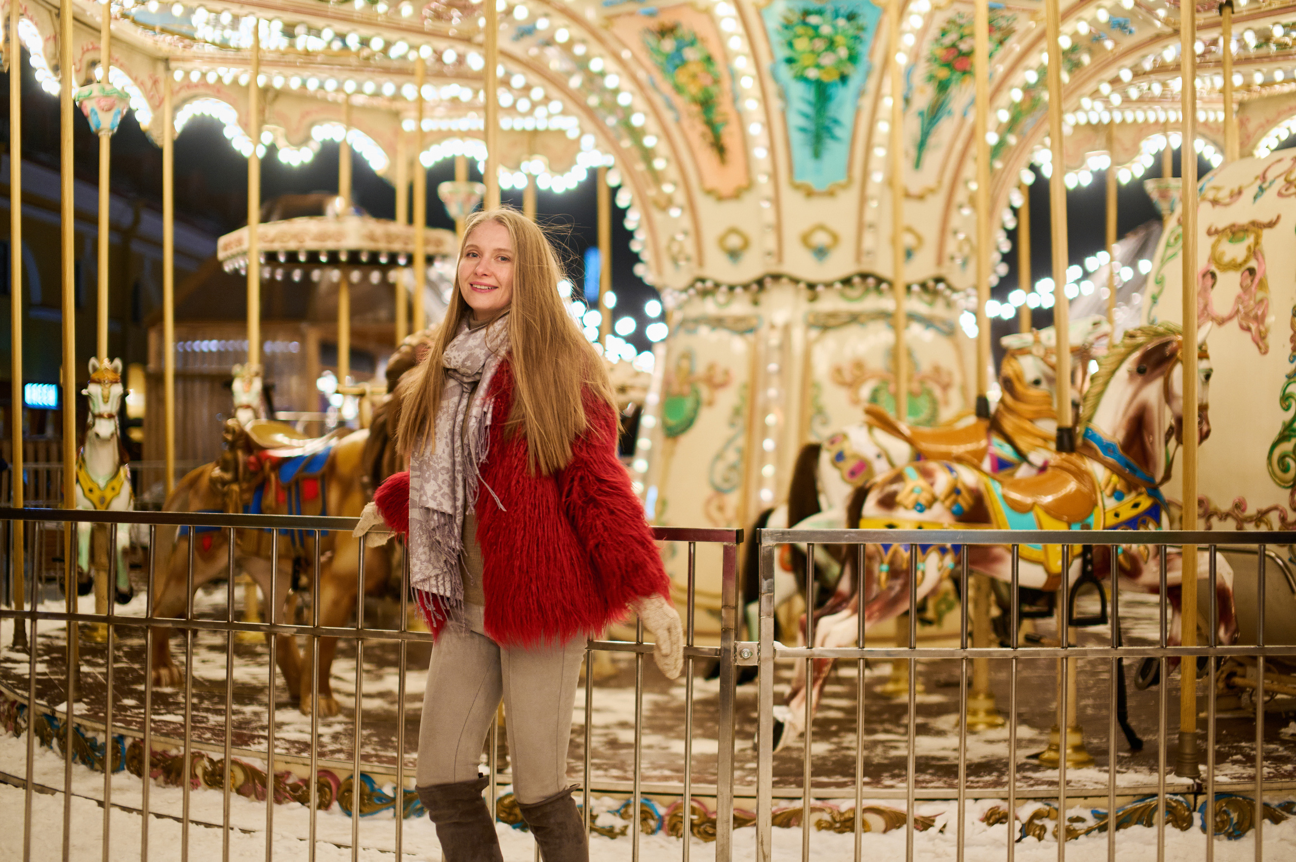 Новогодняя съемка в Никольских. Фотограф в Санкт Петербурге Александра Вильдгрубе
