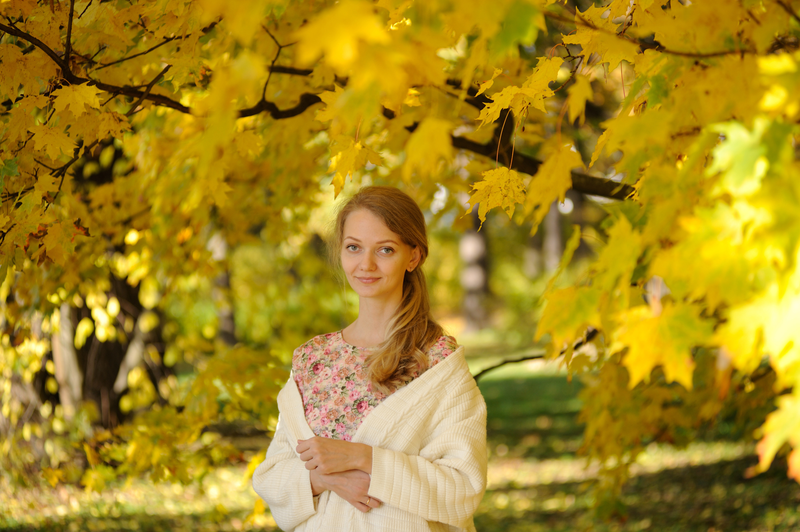 Осенняя прогулка в ЦПКиО. Фотограф в Санкт Петербурге Александра Вильдгрубе