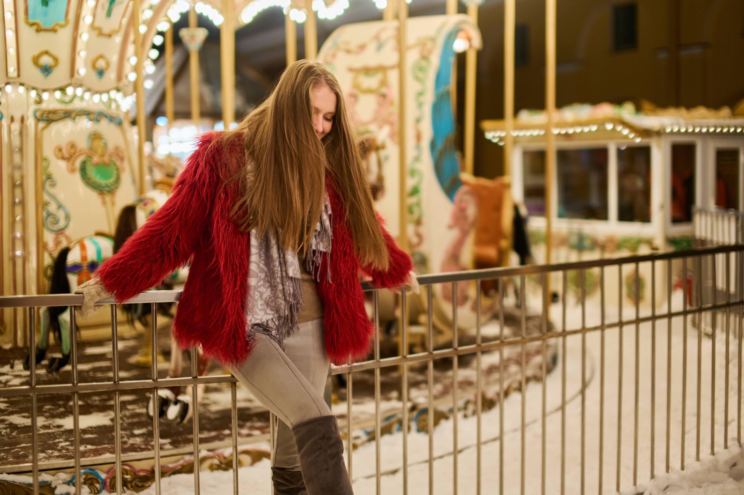 Новогодняя съемка в Никольских. Фотограф в Санкт Петербурге Александра Вильдгрубе