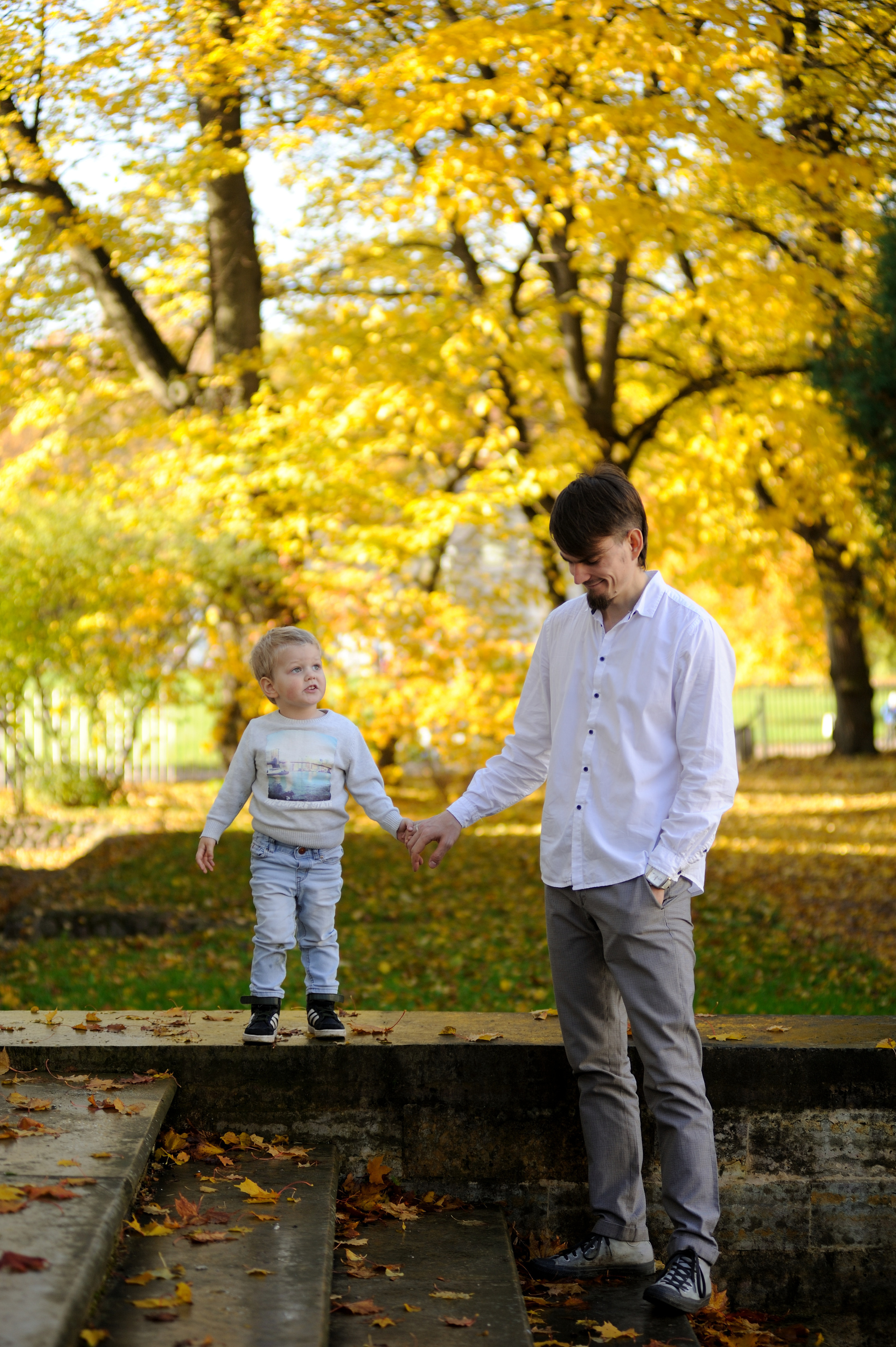 Осенняя прогулка в ЦПКиО. Фотограф в Санкт Петербурге Александра Вильдгрубе
