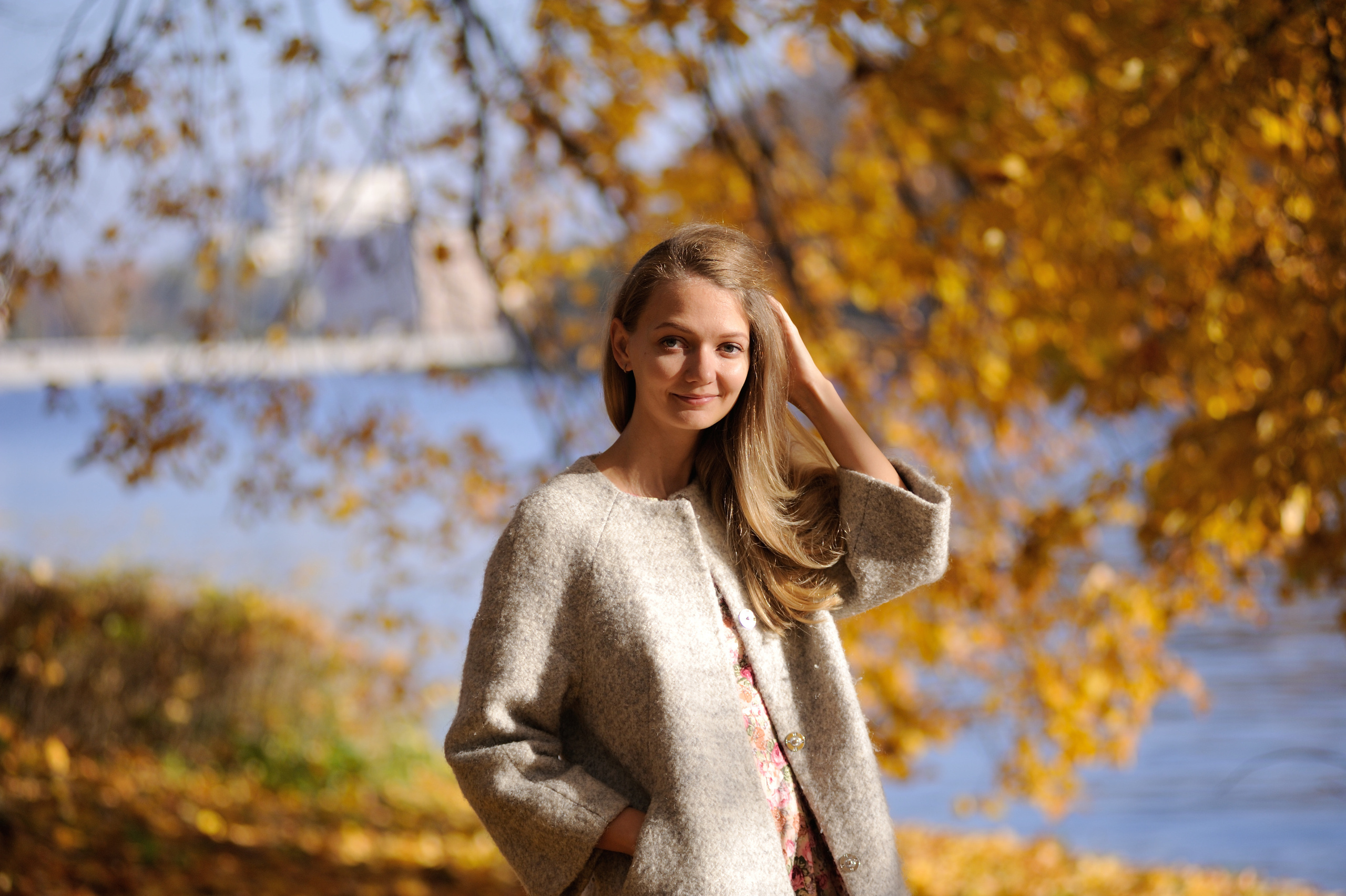 Осенняя прогулка в ЦПКиО. Фотограф в Санкт Петербурге Александра Вильдгрубе