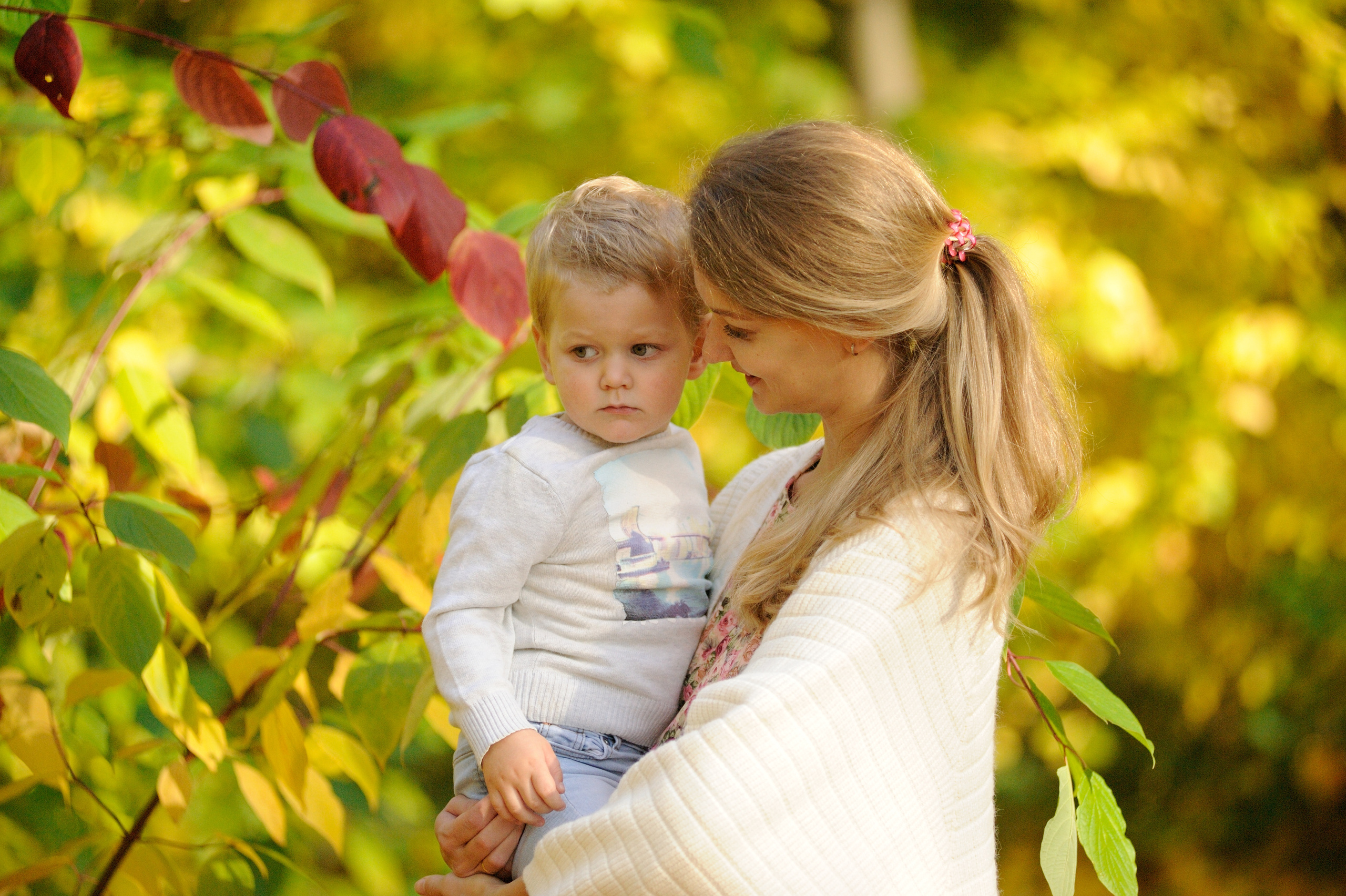 Осенняя прогулка в ЦПКиО. Фотограф в Санкт Петербурге Александра Вильдгрубе